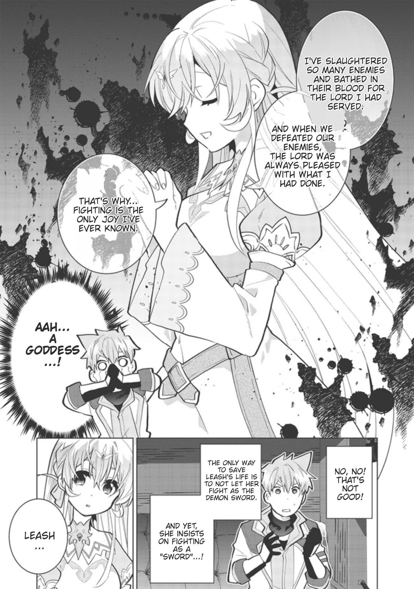 Seikenshi-sama no Maken-chan Chapter 2 page 5 - Chapter 2