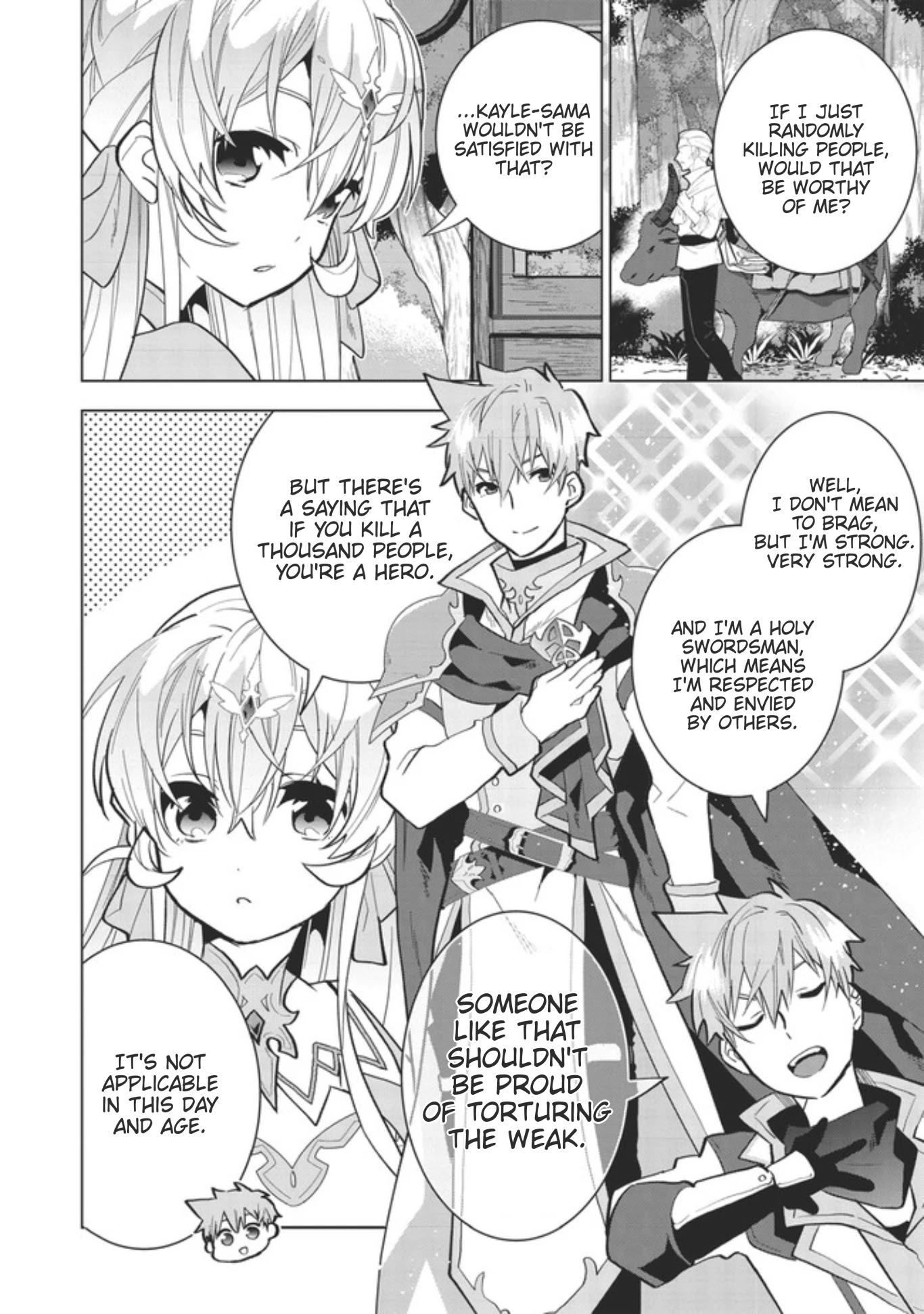 Seikenshi-sama no Maken-chan Chapter 2 page 8 - Chapter 2