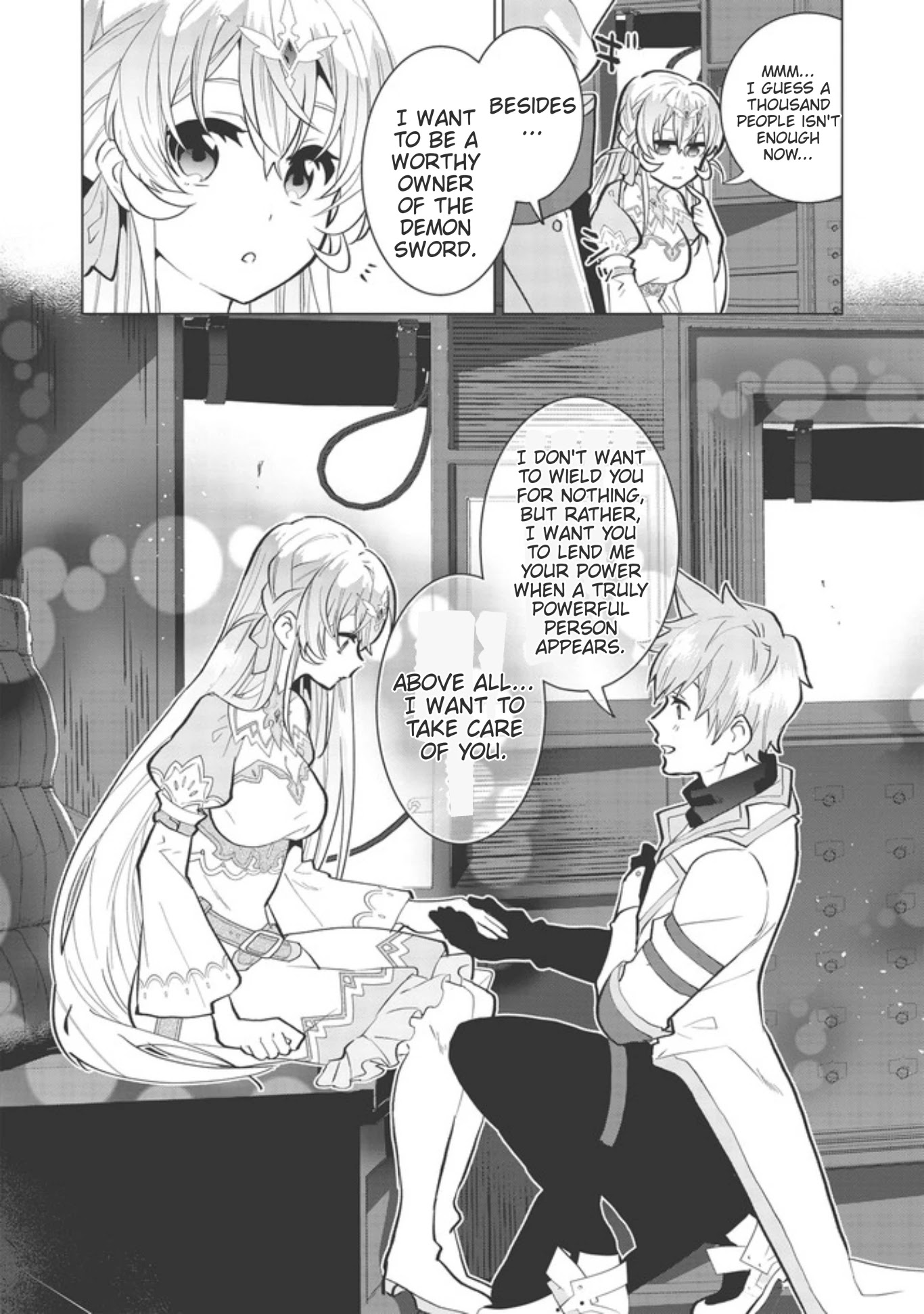Seikenshi-sama no Maken-chan Chapter 2 page 9 - Chapter 2