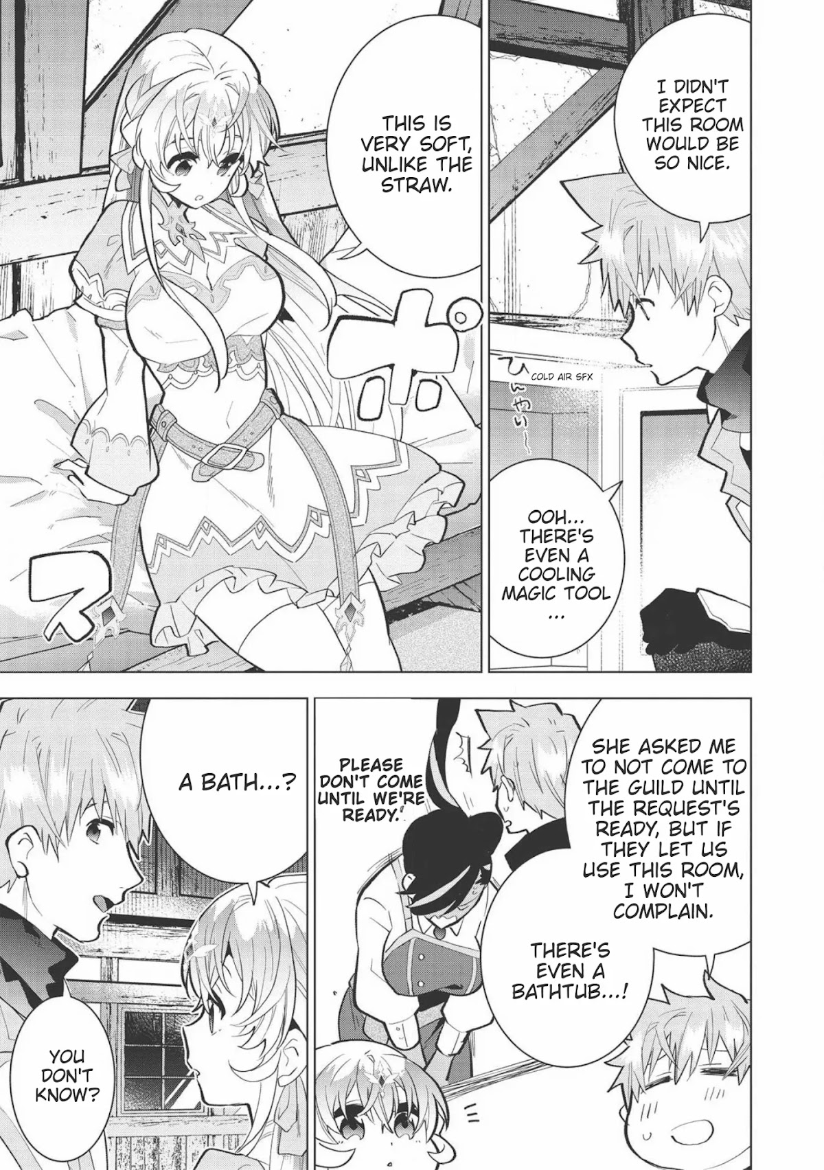 Seikenshi-sama no Maken-chan Chapter 3 page 13 - Chapter 3