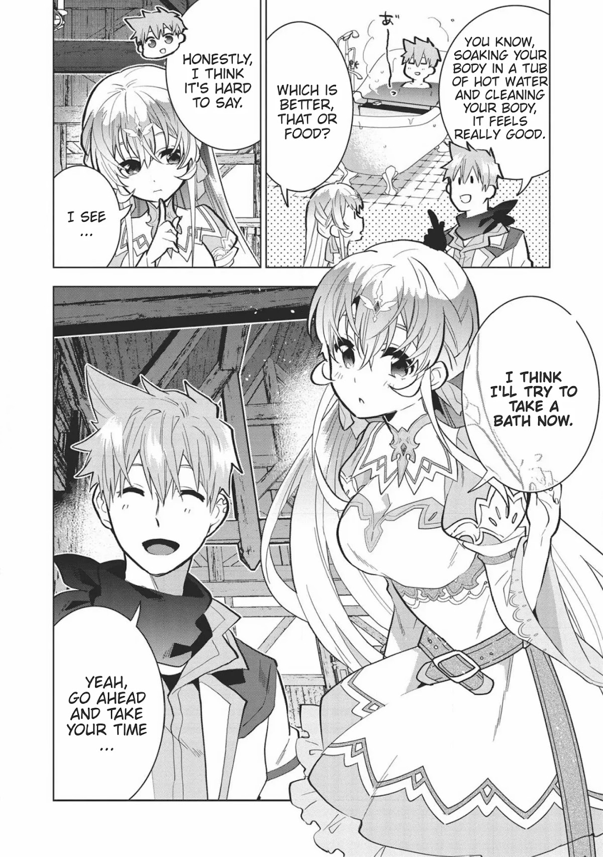 Seikenshi-sama no Maken-chan Chapter 3 page 14 - Chapter 3