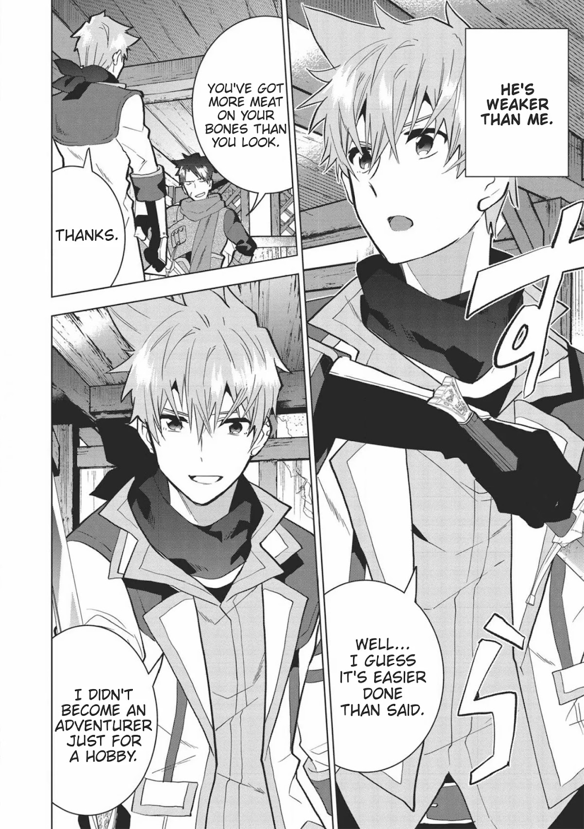 Seikenshi-sama no Maken-chan Chapter 3 page 4 - Chapter 3