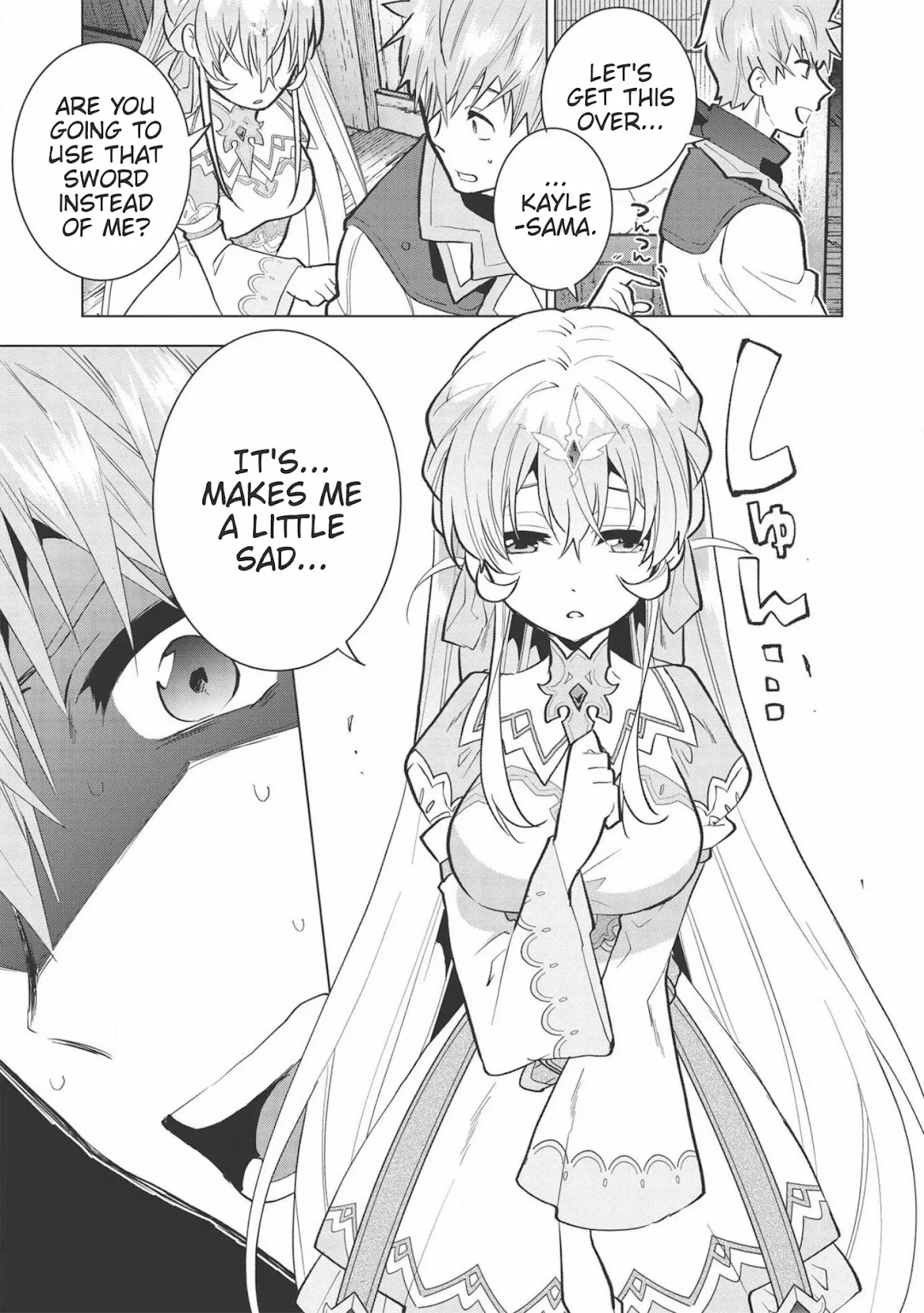 Seikenshi-sama no Maken-chan Chapter 3 page 5 - Chapter 3