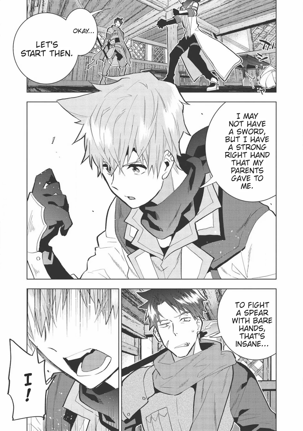 Seikenshi-sama no Maken-chan Chapter 3 page 7 - Chapter 3