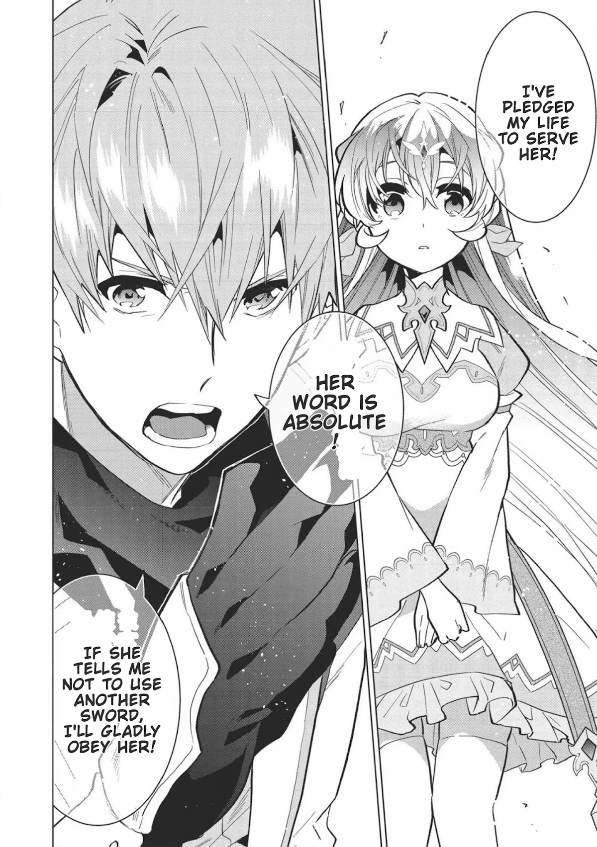 Seikenshi-sama no Maken-chan Chapter 3 page 8 - Chapter 3