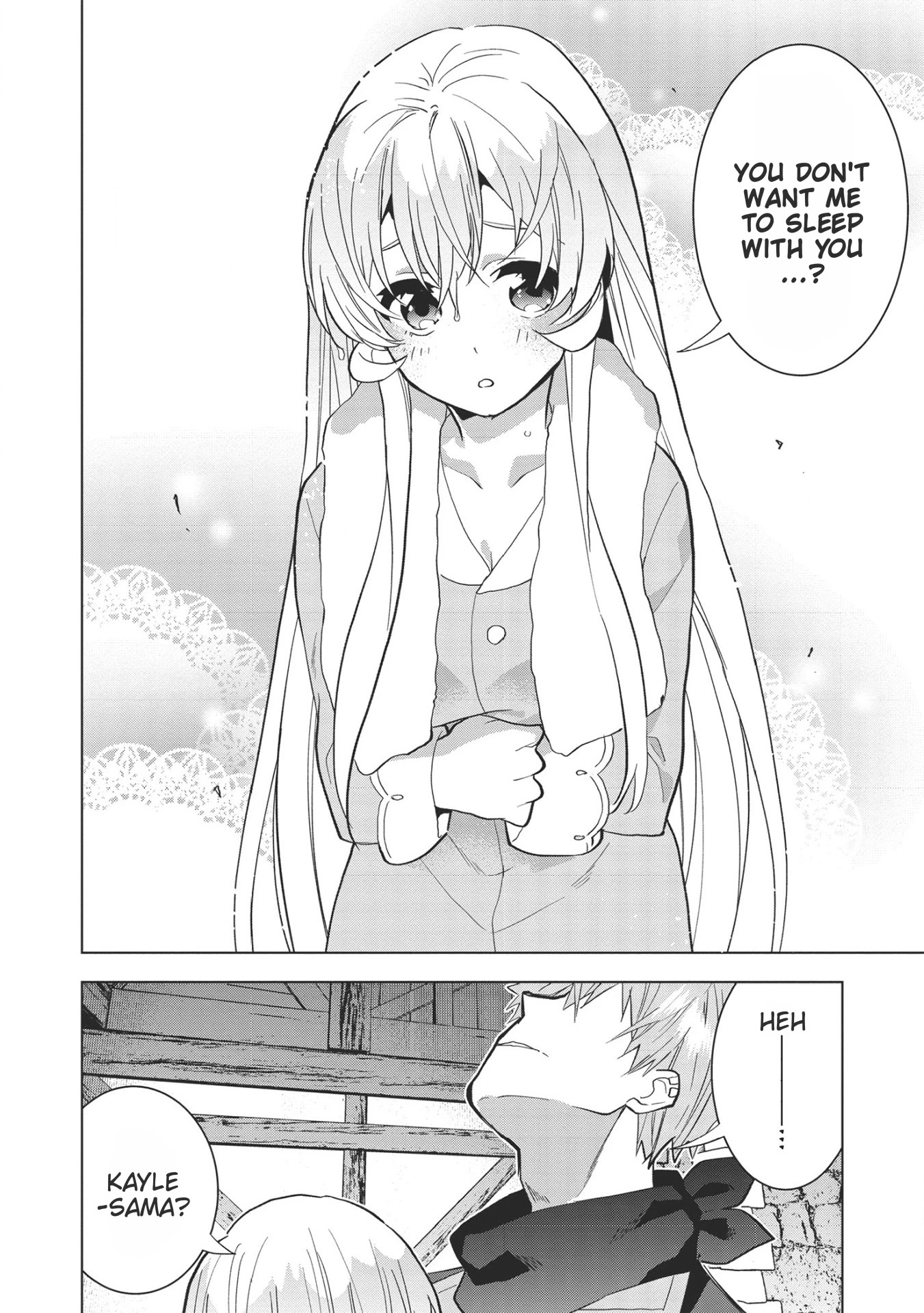 Seikenshi-sama no Maken-chan Chapter 4 page 11 - Chapter 4