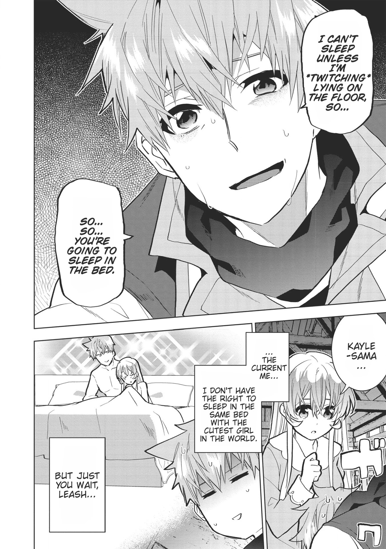 Seikenshi-sama no Maken-chan Chapter 4 page 13 - Chapter 4