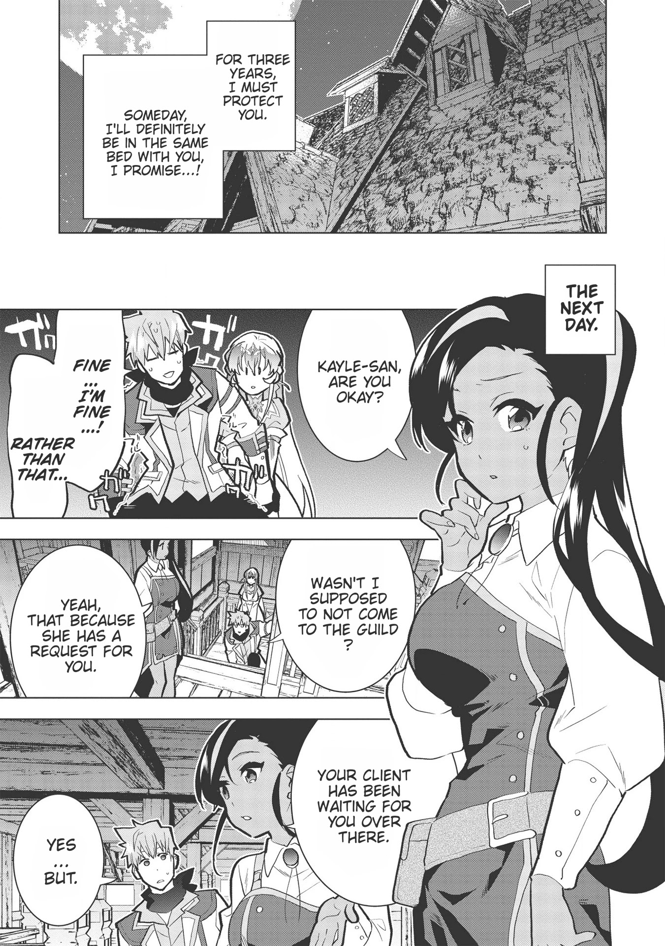 Seikenshi-sama no Maken-chan Chapter 4 page 14 - Chapter 4