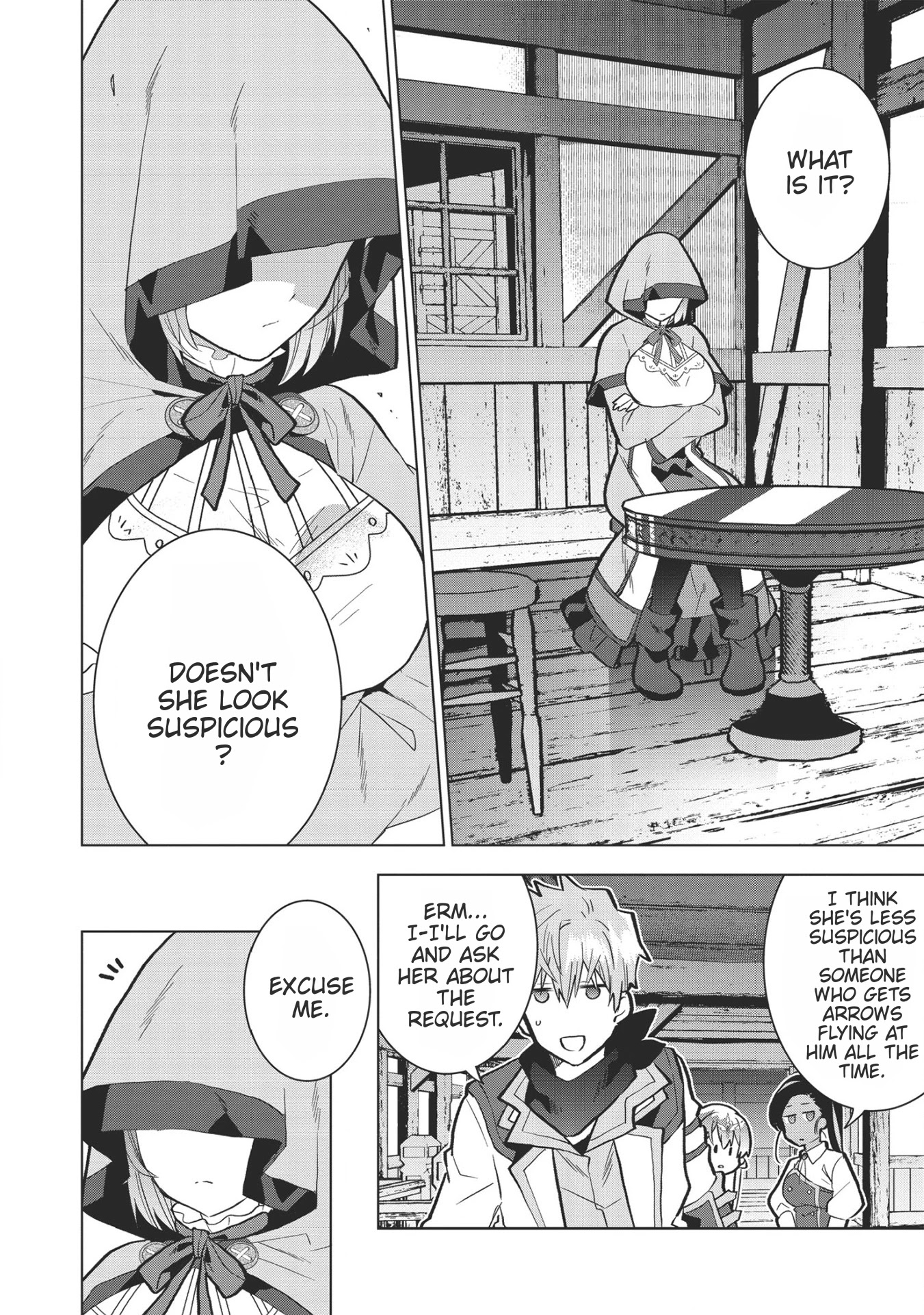 Seikenshi-sama no Maken-chan Chapter 4 page 15 - Chapter 4