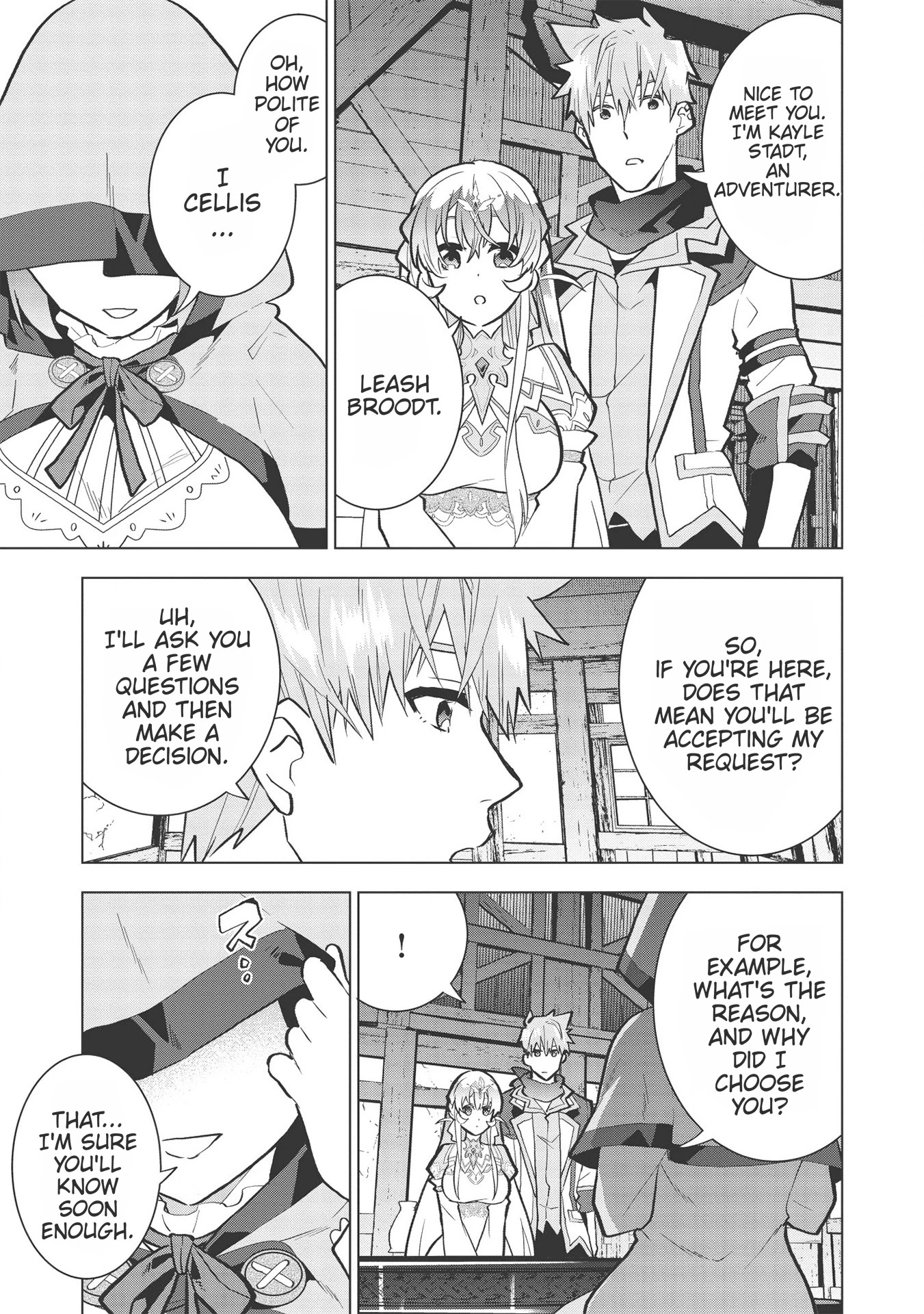 Seikenshi-sama no Maken-chan Chapter 4 page 16 - Chapter 4