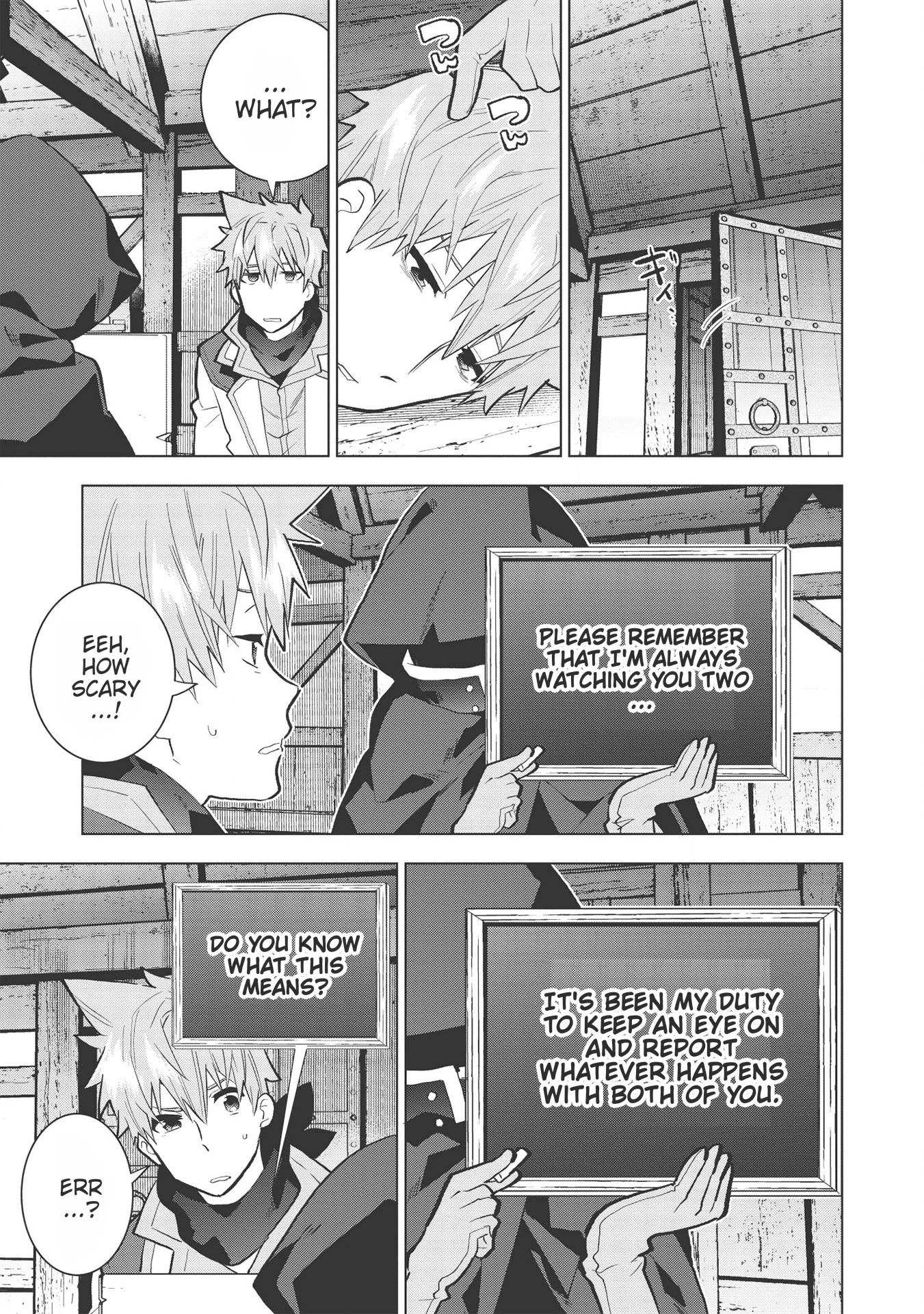 Seikenshi-sama no Maken-chan Chapter 4 page 6 - Chapter 4