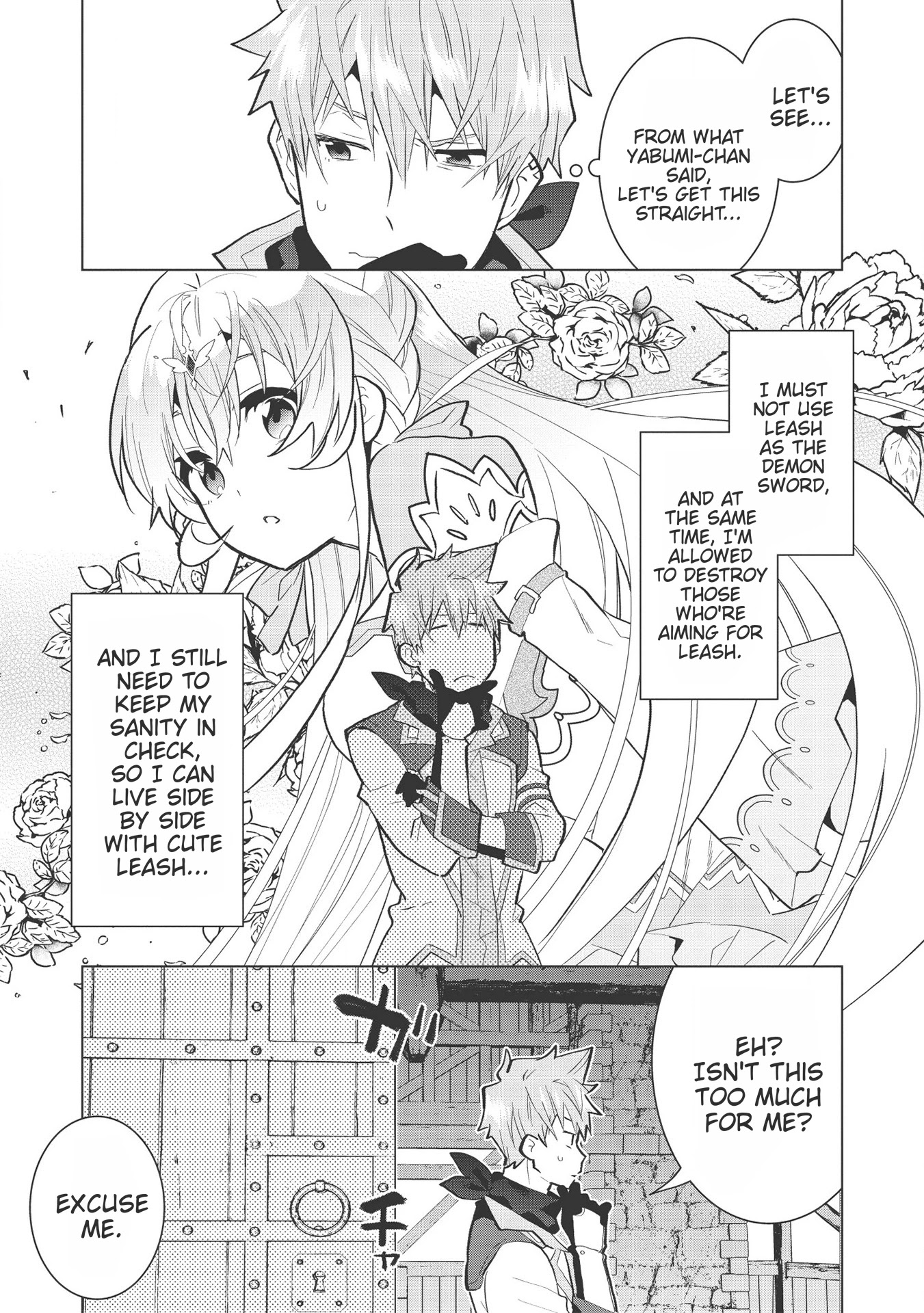 Seikenshi-sama no Maken-chan Chapter 4 page 8 - Chapter 4