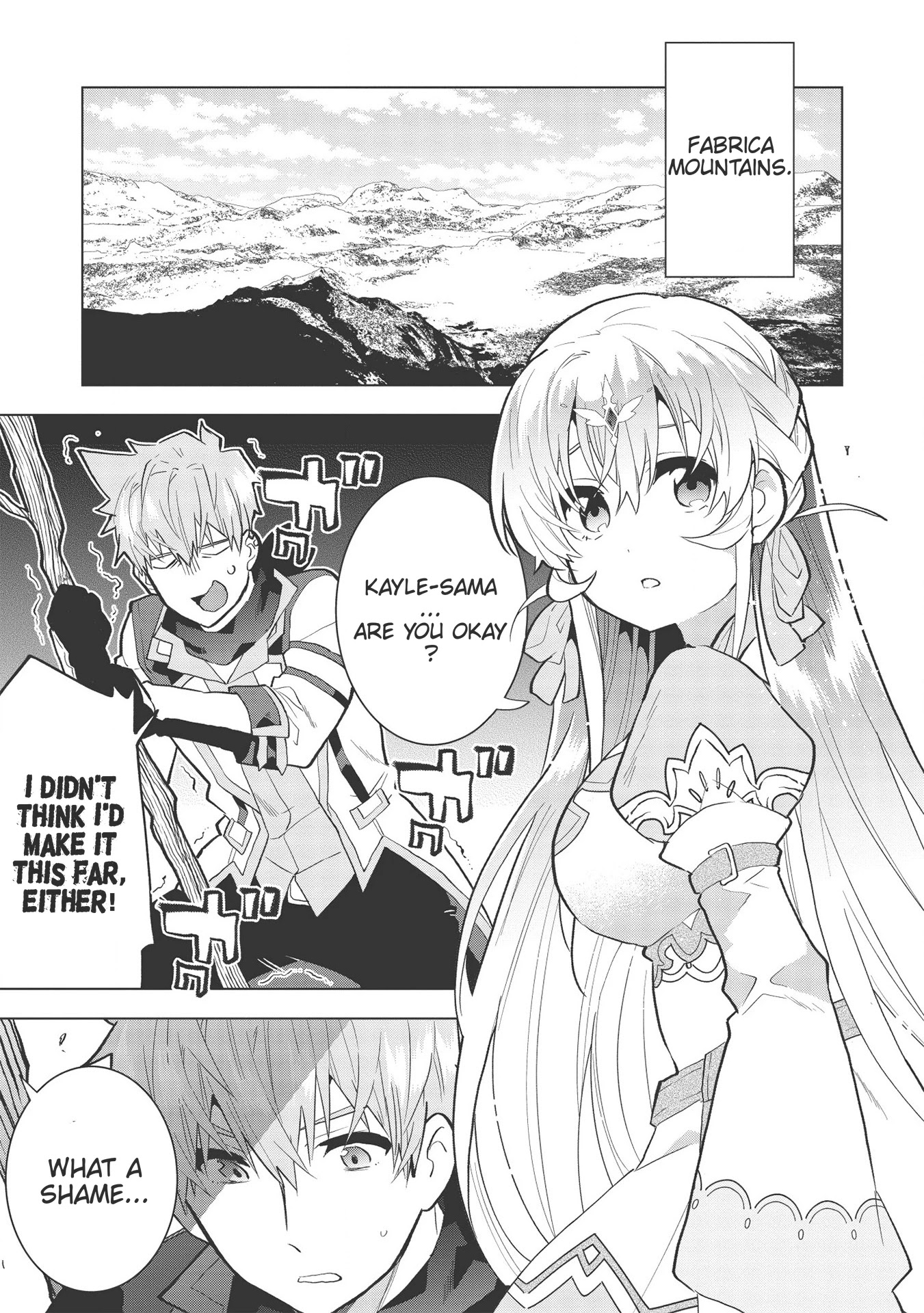Seikenshi-sama no Maken-chan Chapter 5 page 11 - Chapter 5