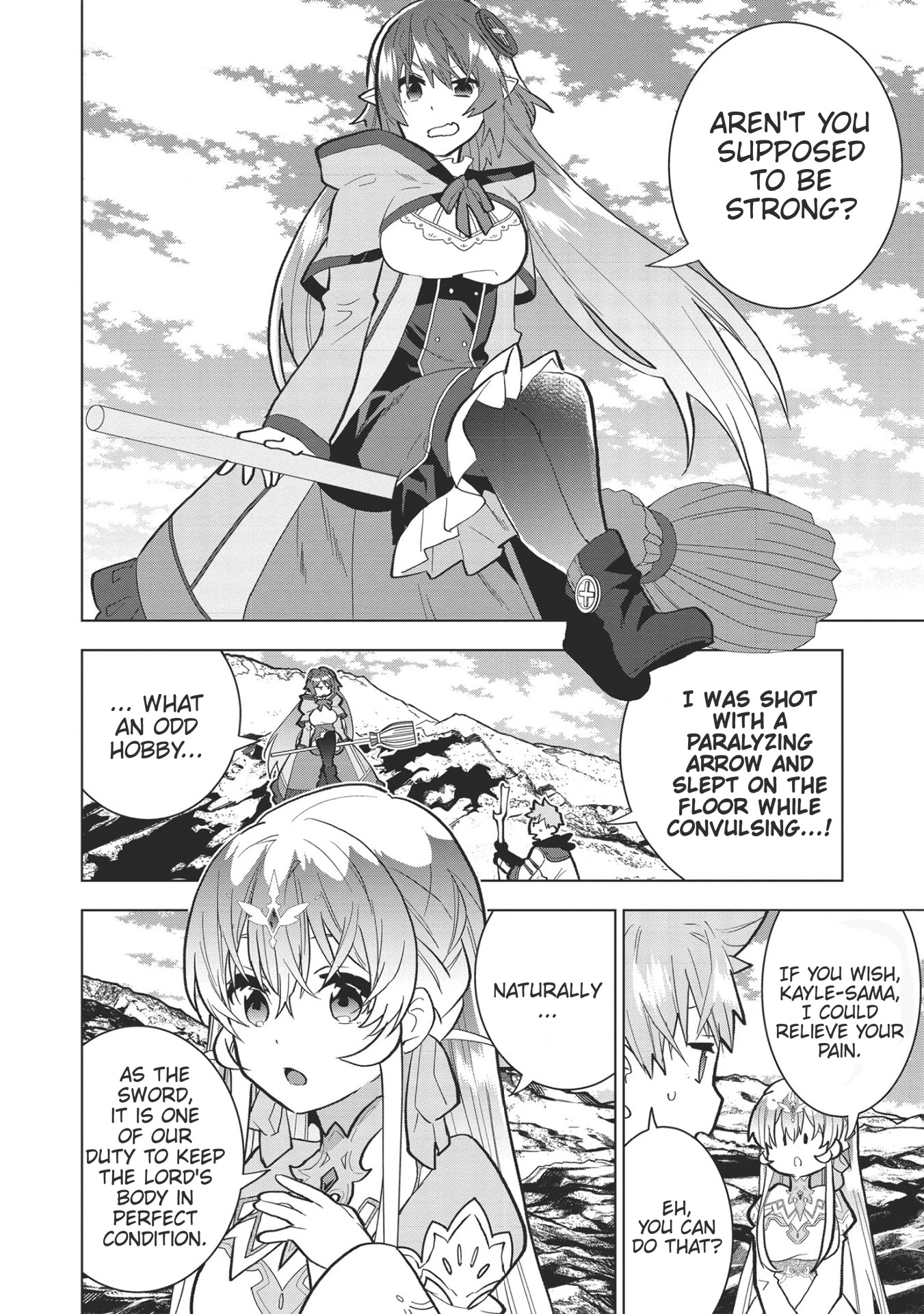 Seikenshi-sama no Maken-chan Chapter 5 page 12 - Chapter 5