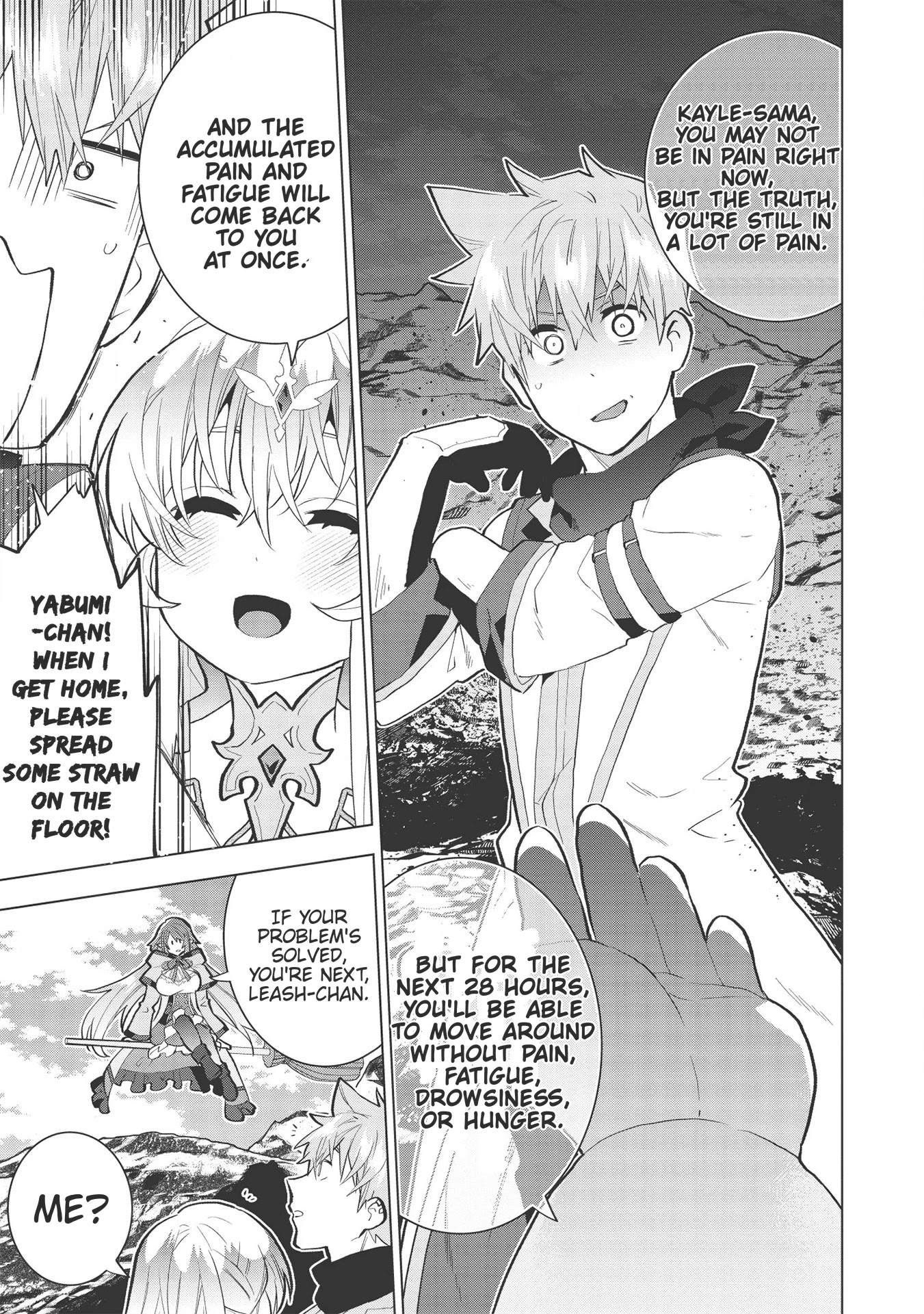 Seikenshi-sama no Maken-chan Chapter 5 page 15 - Chapter 5