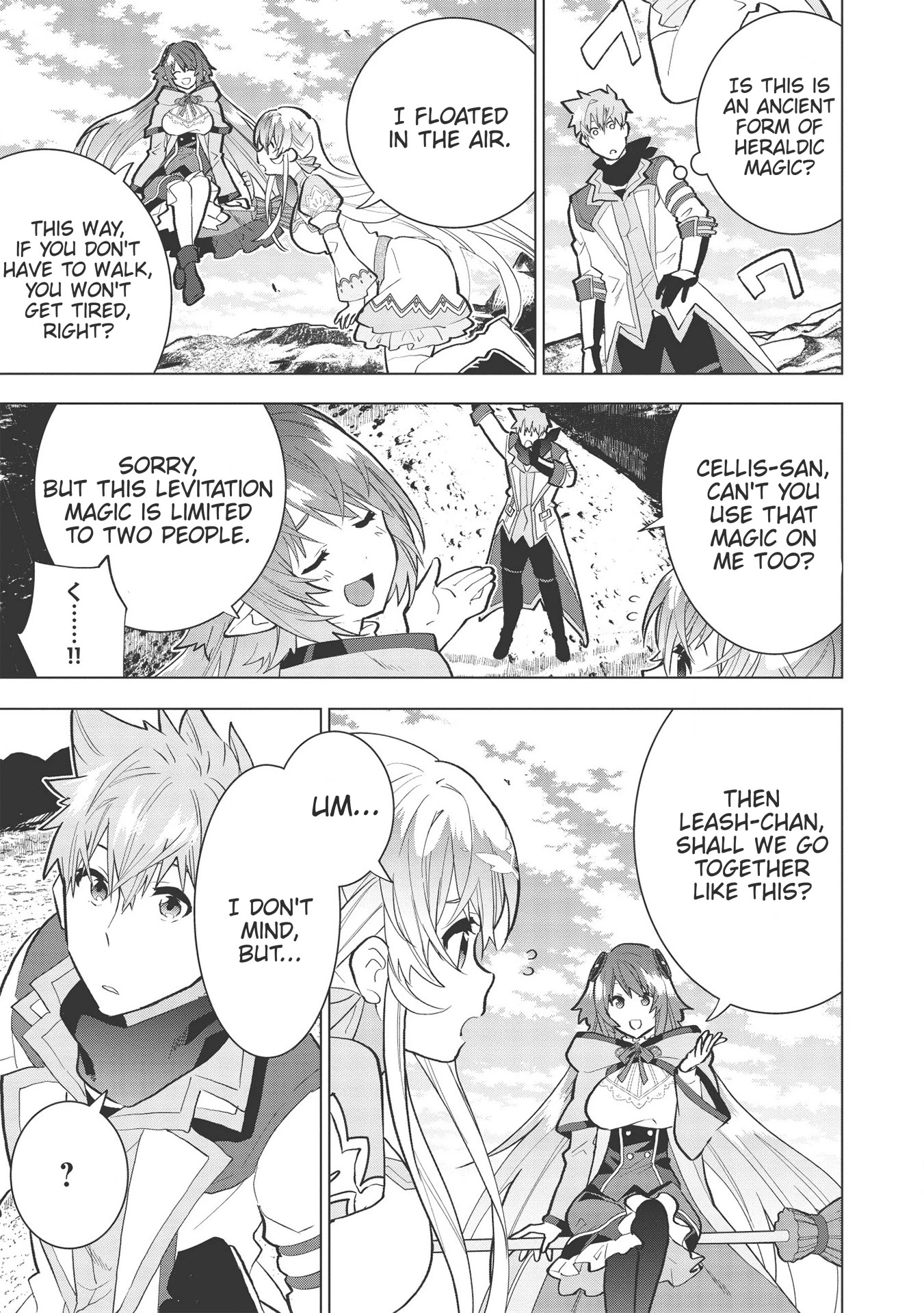 Seikenshi-sama no Maken-chan Chapter 5 page 17 - Chapter 5