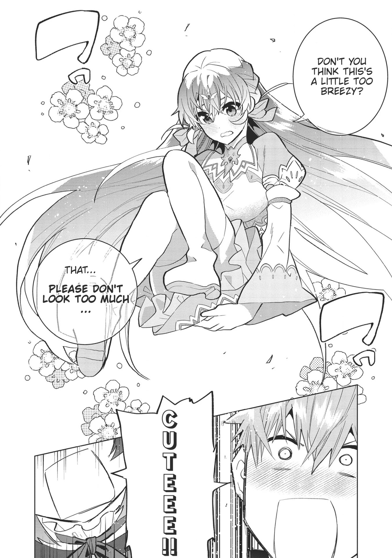 Seikenshi-sama no Maken-chan Chapter 5 page 18 - Chapter 5
