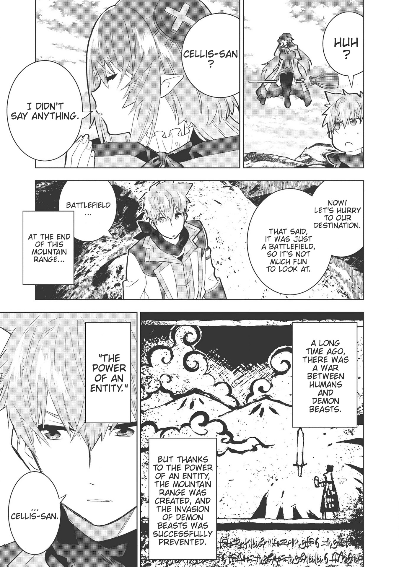 Seikenshi-sama no Maken-chan Chapter 5 page 19 - Chapter 5