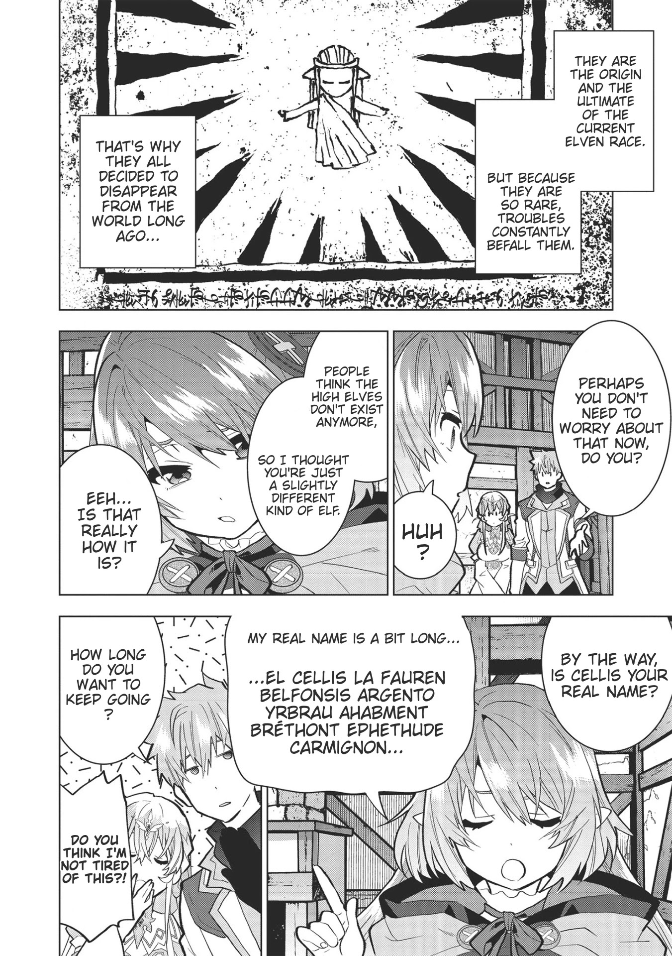 Seikenshi-sama no Maken-chan Chapter 5 page 2 - Chapter 5