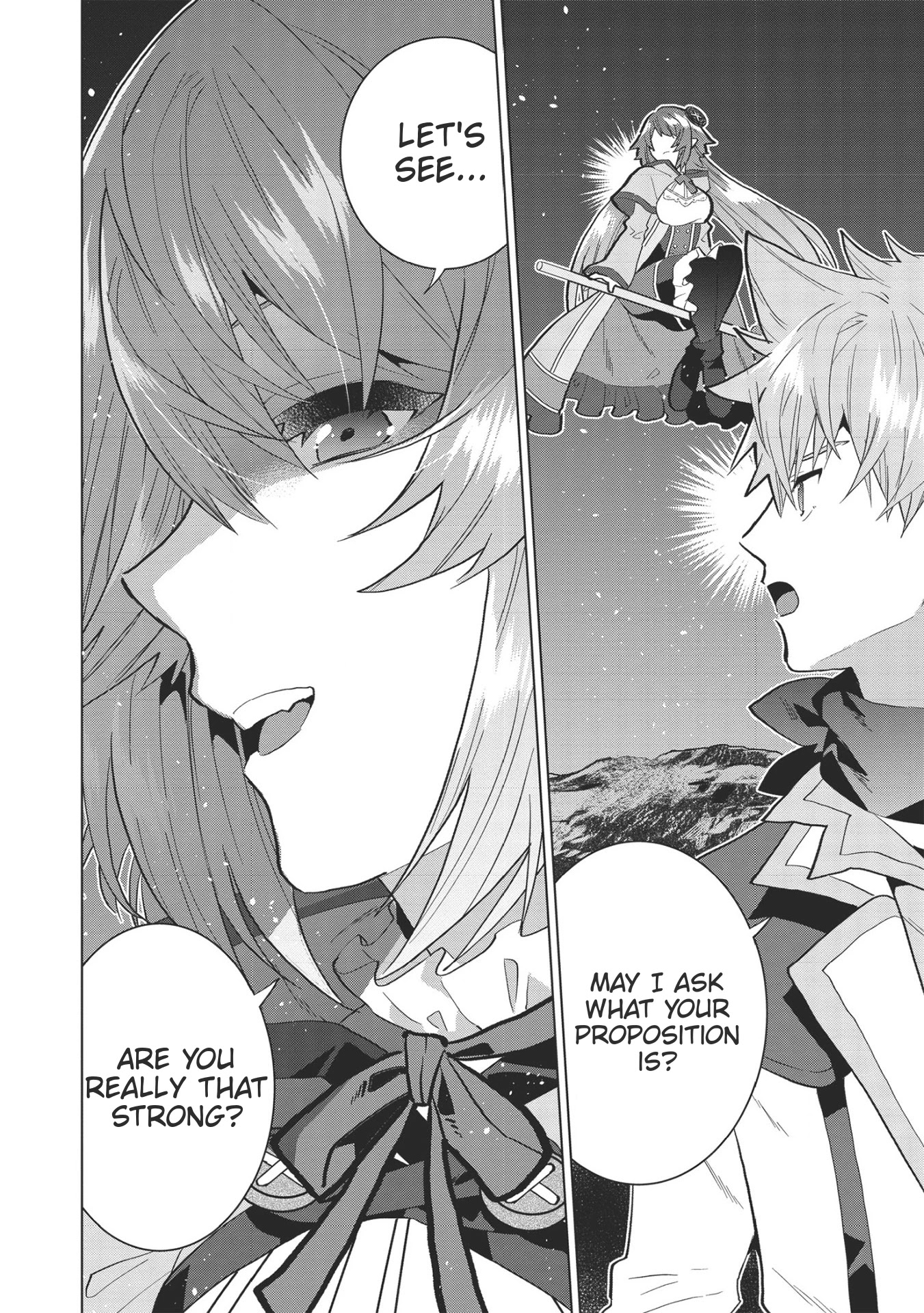Seikenshi-sama no Maken-chan Chapter 5 page 20 - Chapter 5