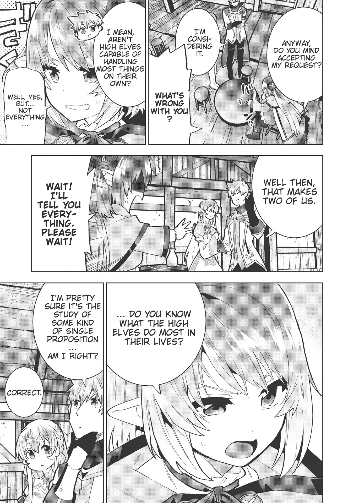 Seikenshi-sama no Maken-chan Chapter 5 page 3 - Chapter 5