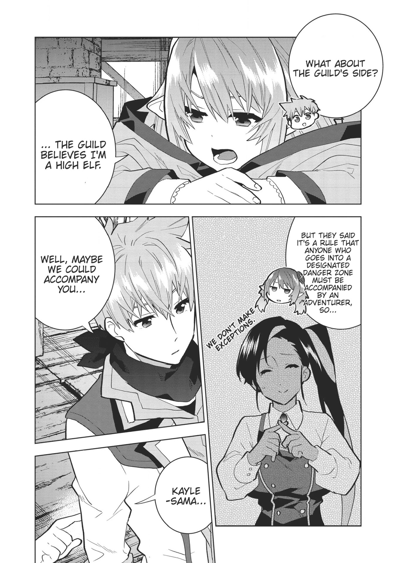 Seikenshi-sama no Maken-chan Chapter 5 page 6 - Chapter 5