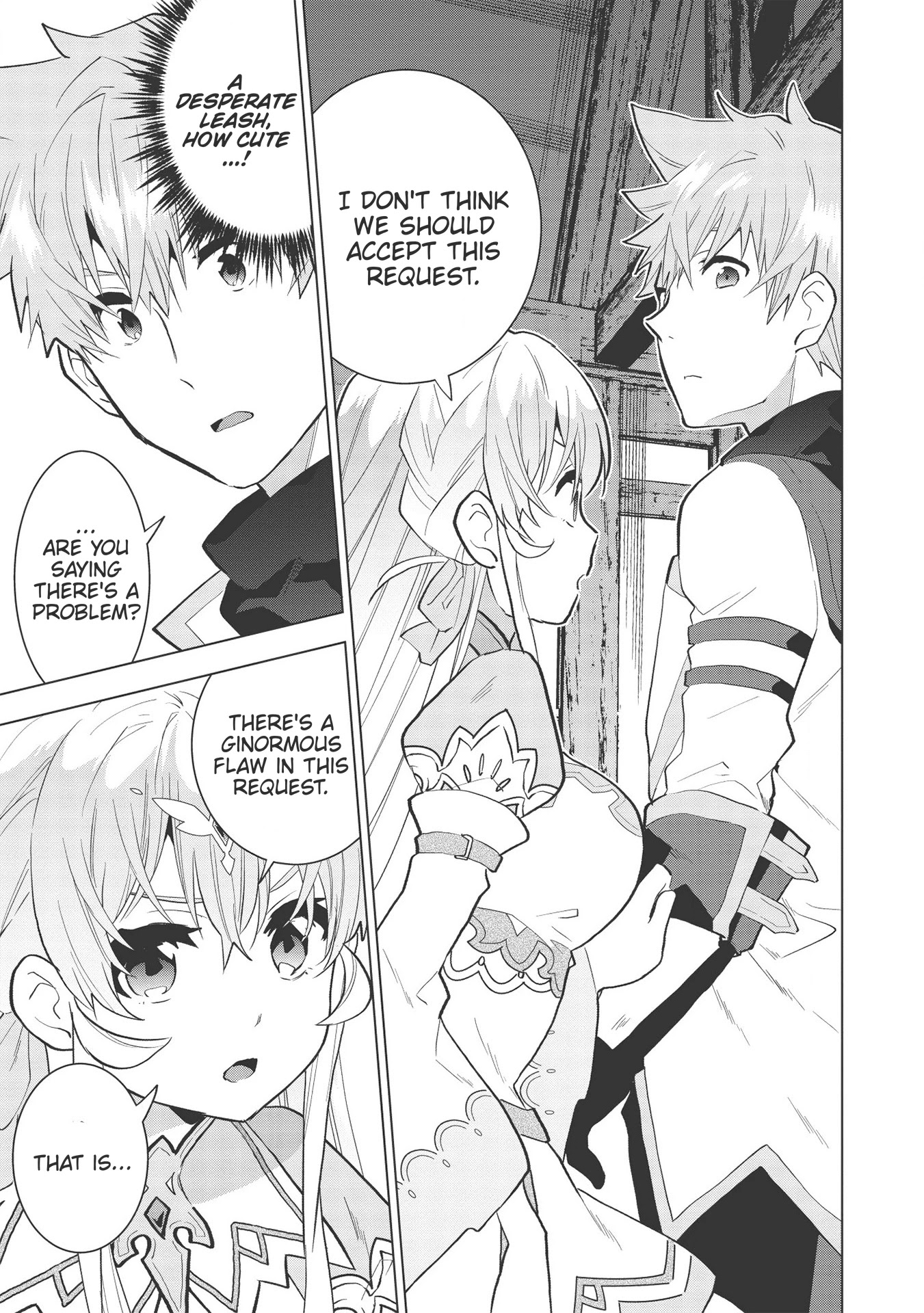 Seikenshi-sama no Maken-chan Chapter 5 page 7 - Chapter 5