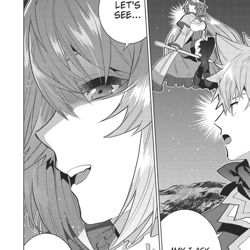 Seikenshi-sama no Maken-chan Chapter 5 cover