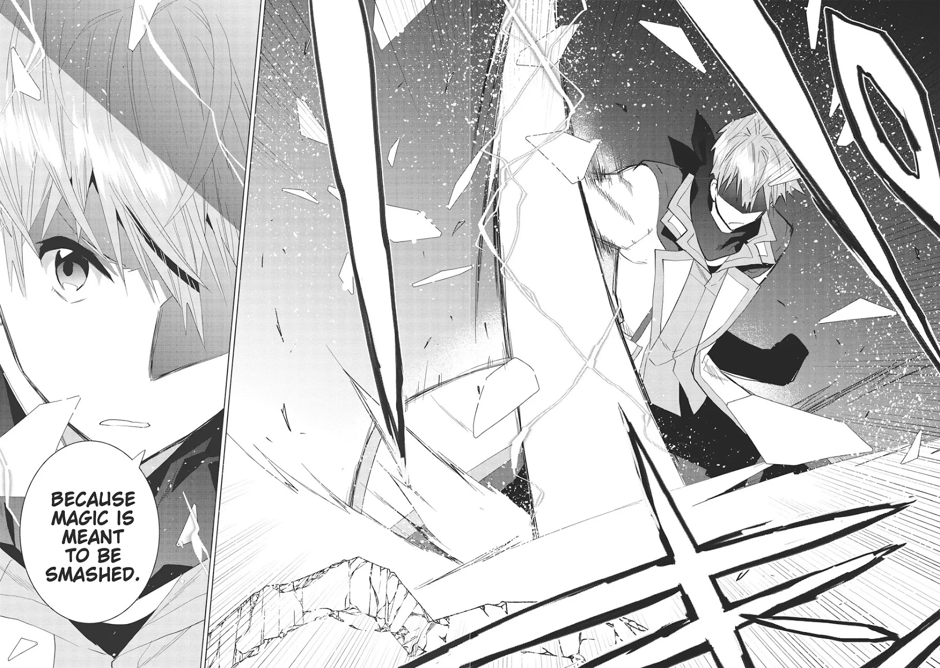 Seikenshi-sama no Maken-chan Chapter 6 page 10 - Chapter 6