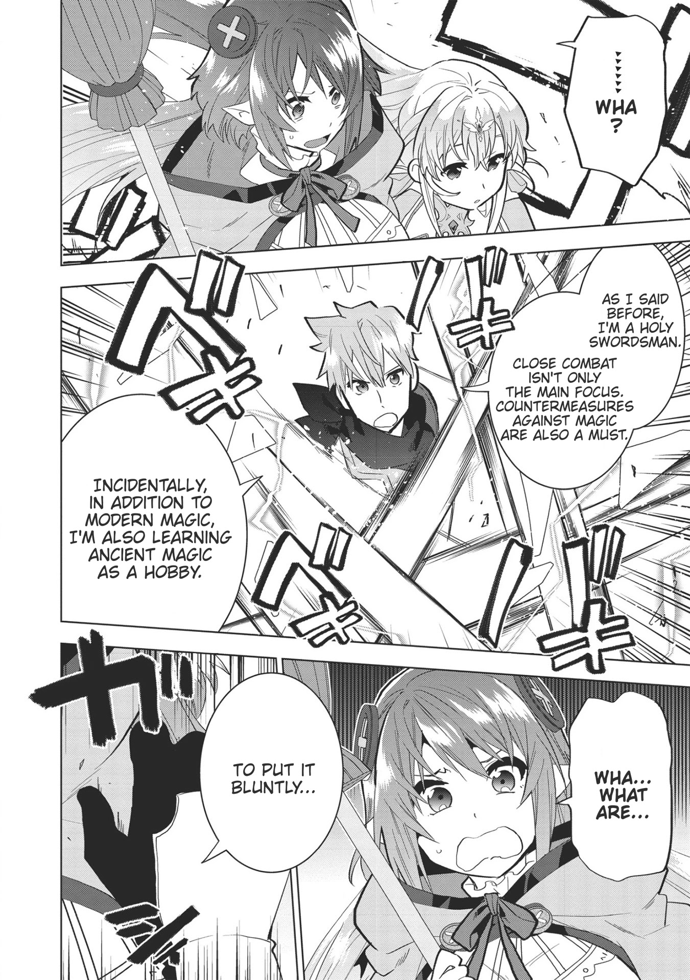 Seikenshi-sama no Maken-chan Chapter 6 page 11 - Chapter 6
