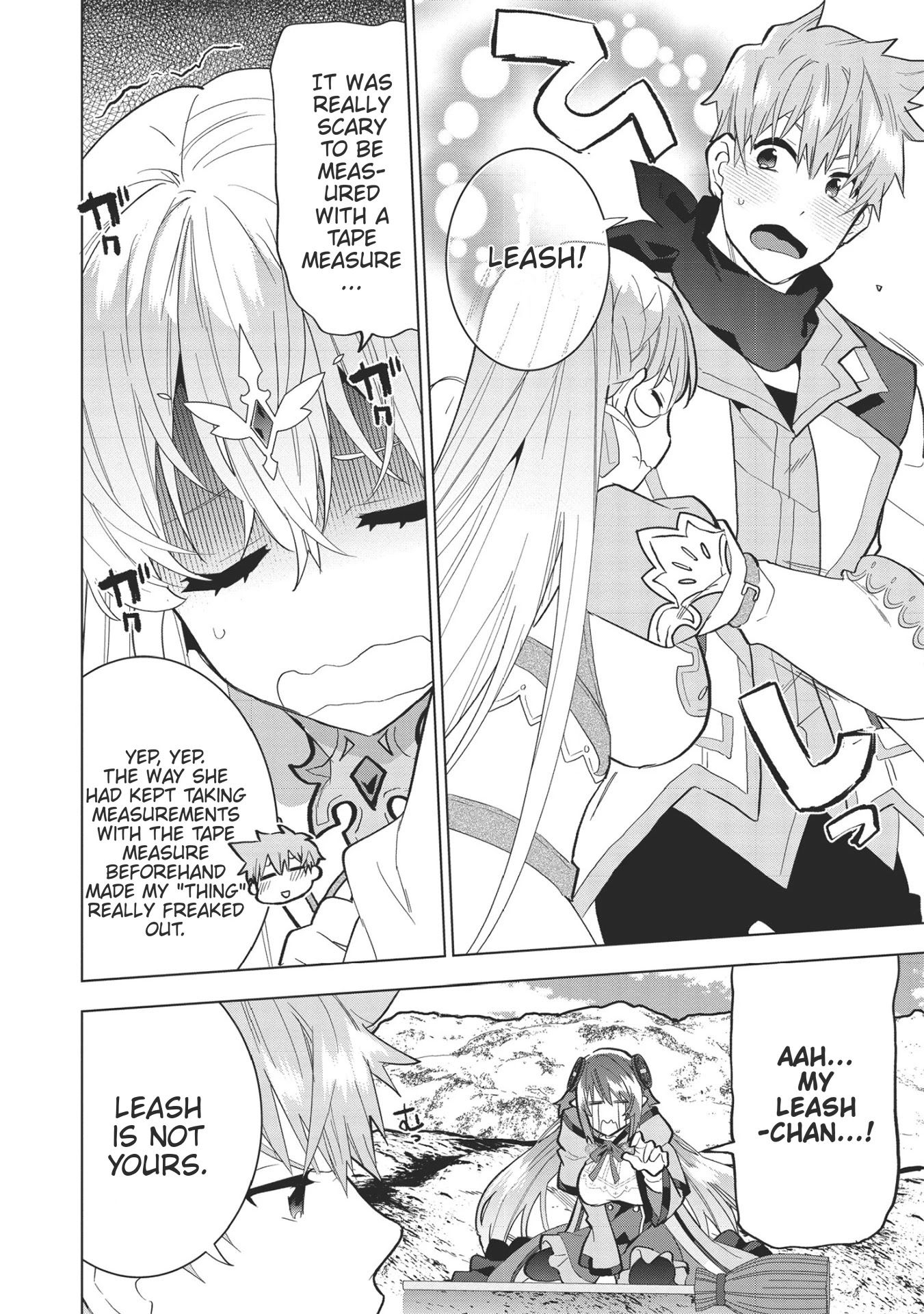 Seikenshi-sama no Maken-chan Chapter 6 page 13 - Chapter 6