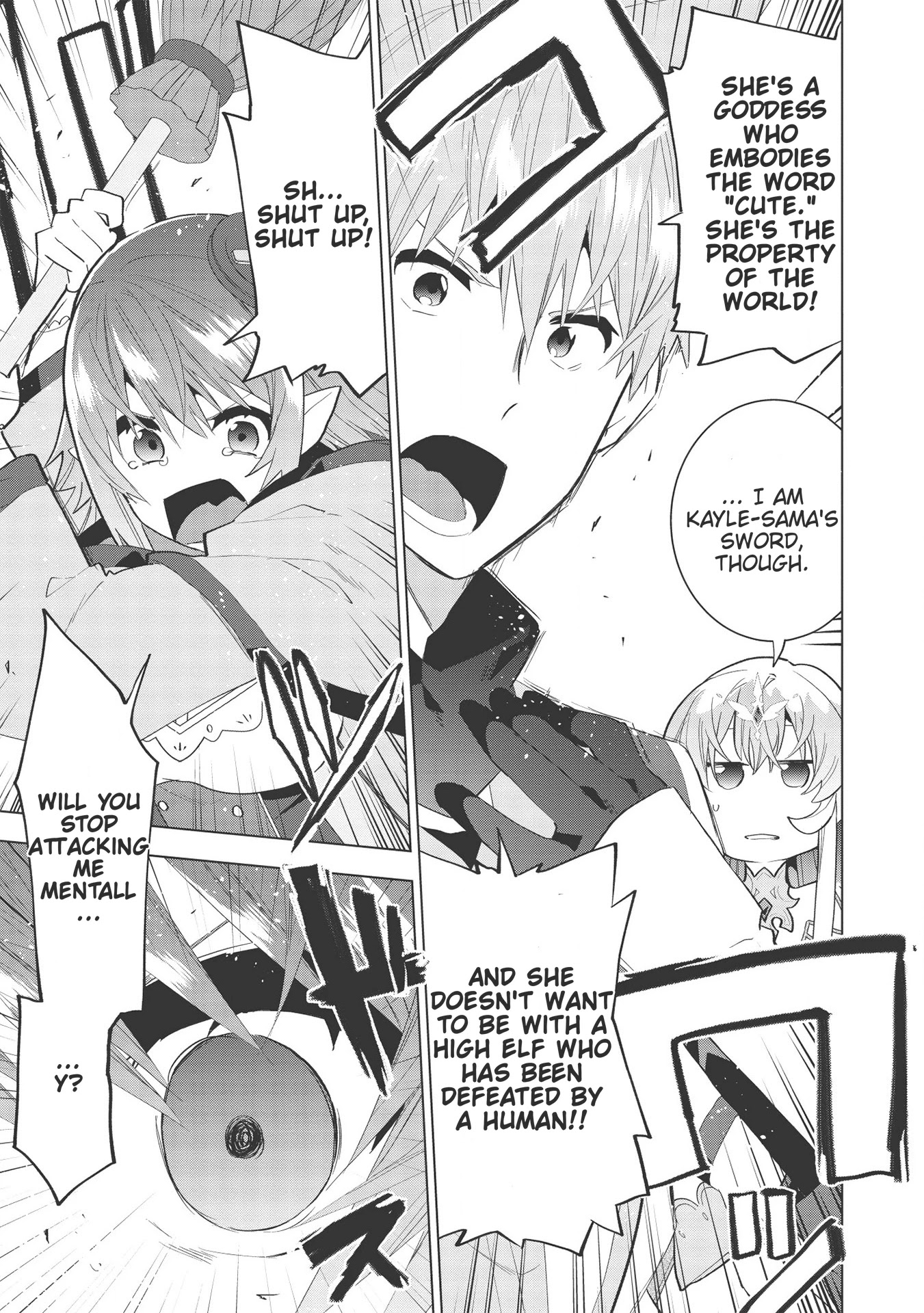 Seikenshi-sama no Maken-chan Chapter 6 page 14 - Chapter 6