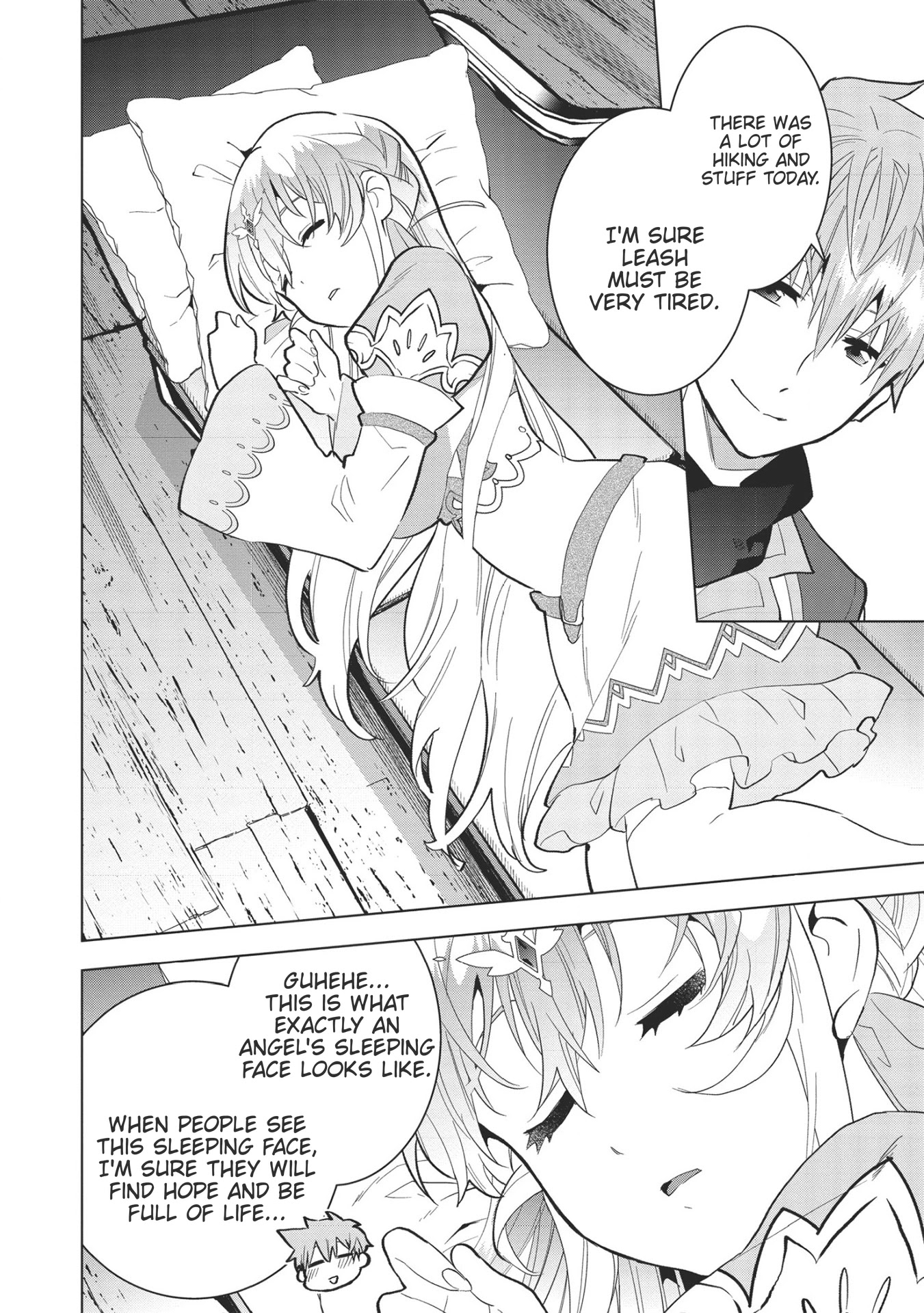 Seikenshi-sama no Maken-chan Chapter 6 page 17 - Chapter 6