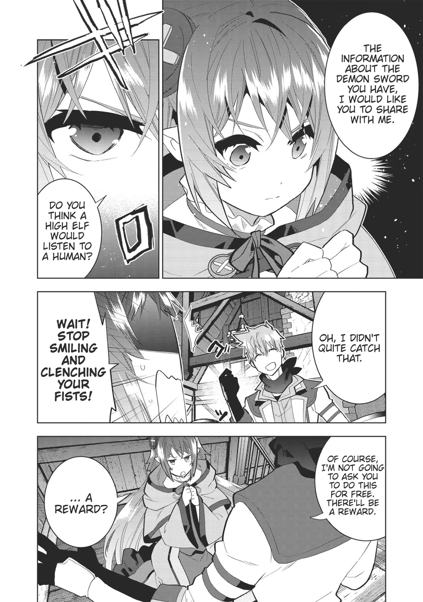 Seikenshi-sama no Maken-chan Chapter 6 page 19 - Chapter 6
