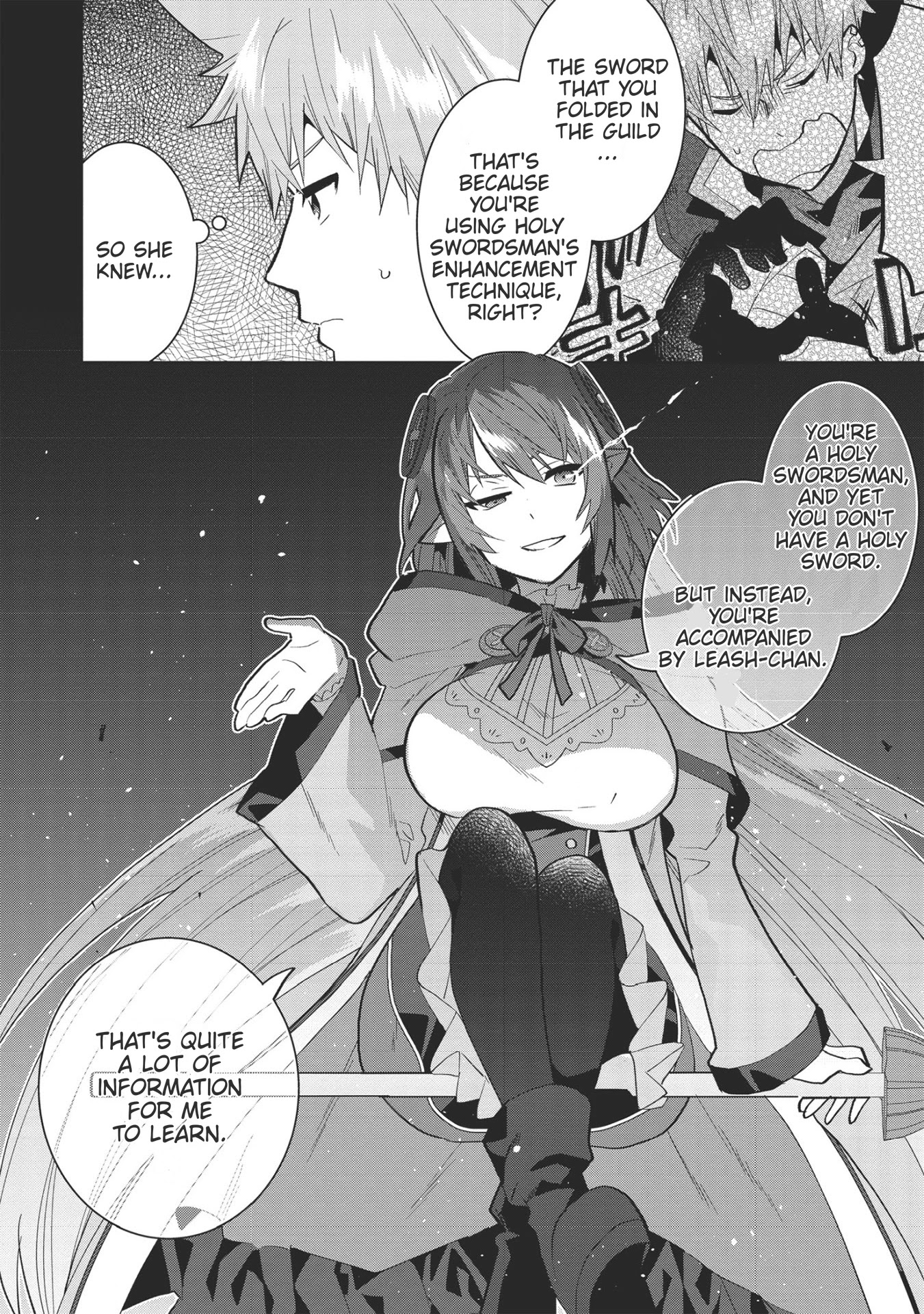 Seikenshi-sama no Maken-chan Chapter 6 page 2 - Chapter 6