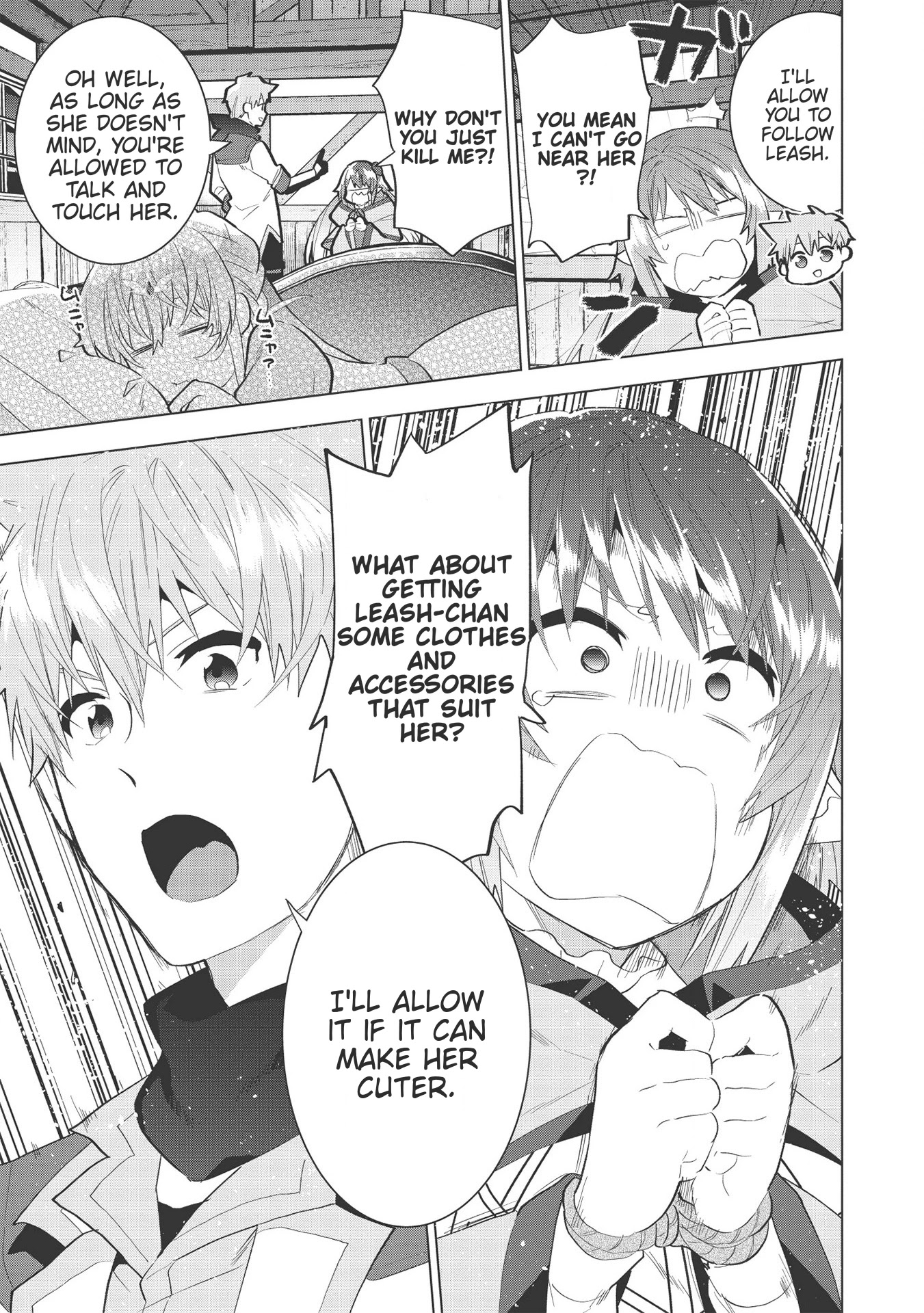 Seikenshi-sama no Maken-chan Chapter 6 page 20 - Chapter 6