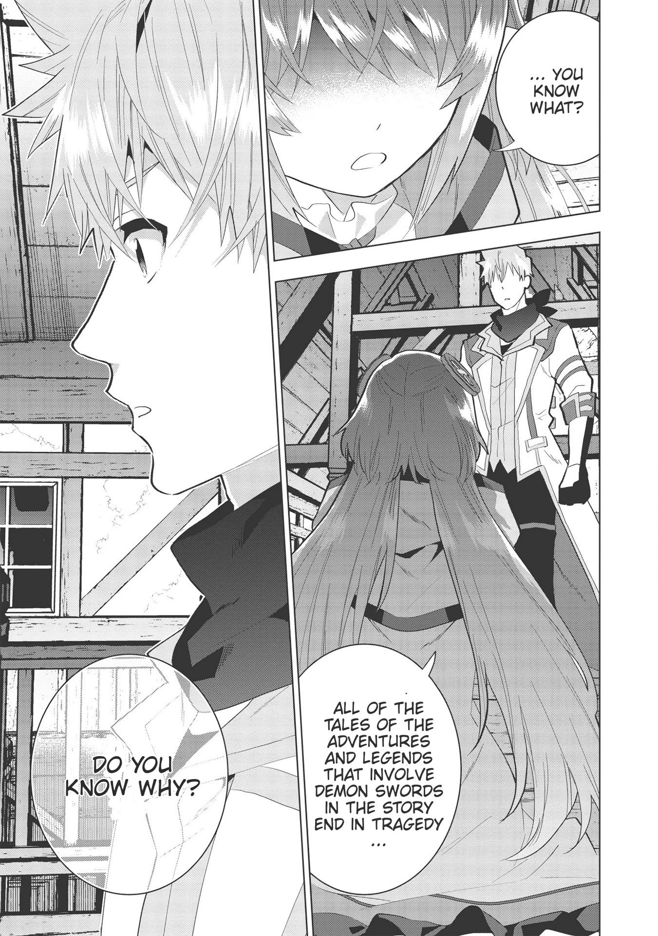 Seikenshi-sama no Maken-chan Chapter 6 page 22 - Chapter 6