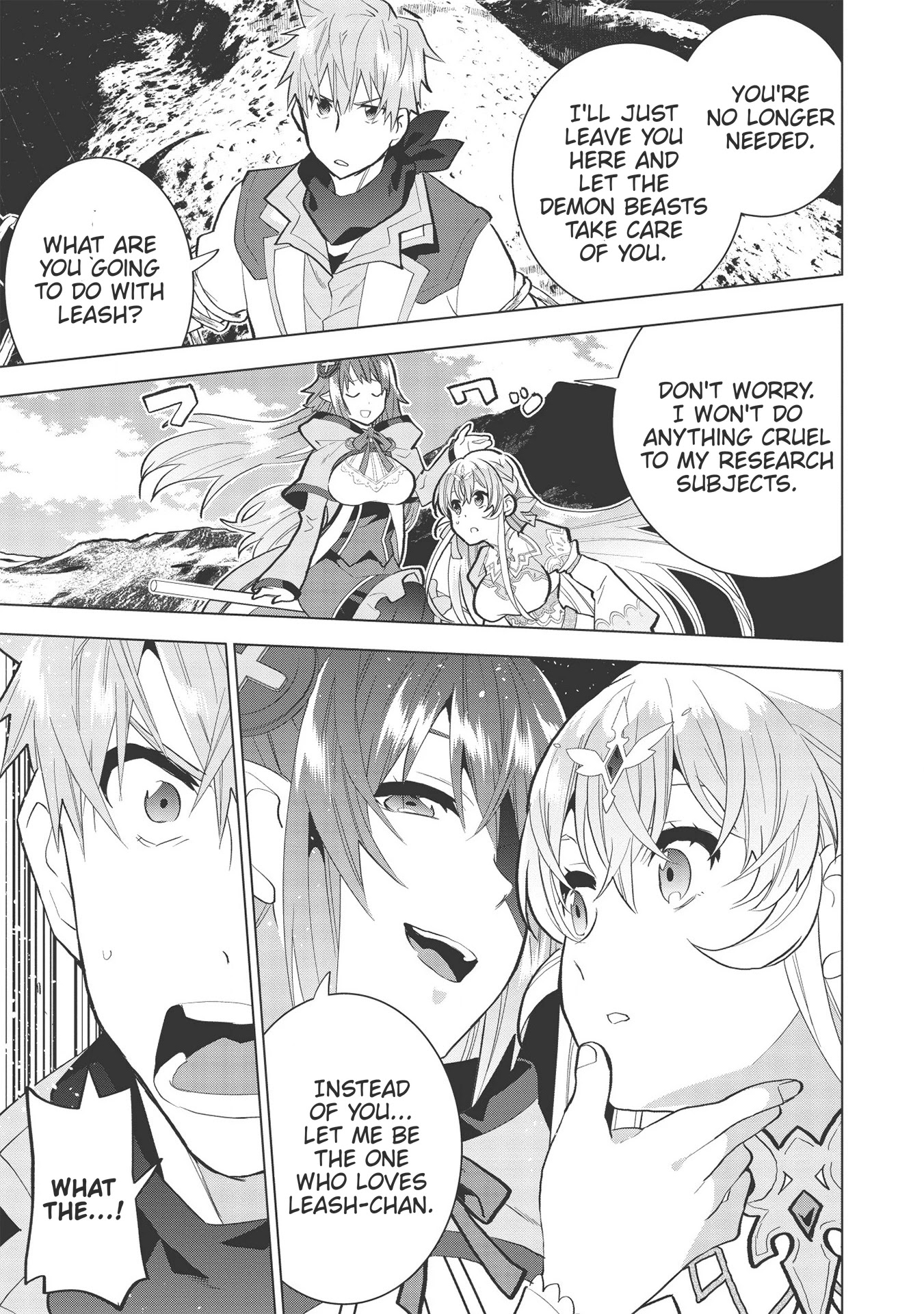 Seikenshi-sama no Maken-chan Chapter 6 page 3 - Chapter 6