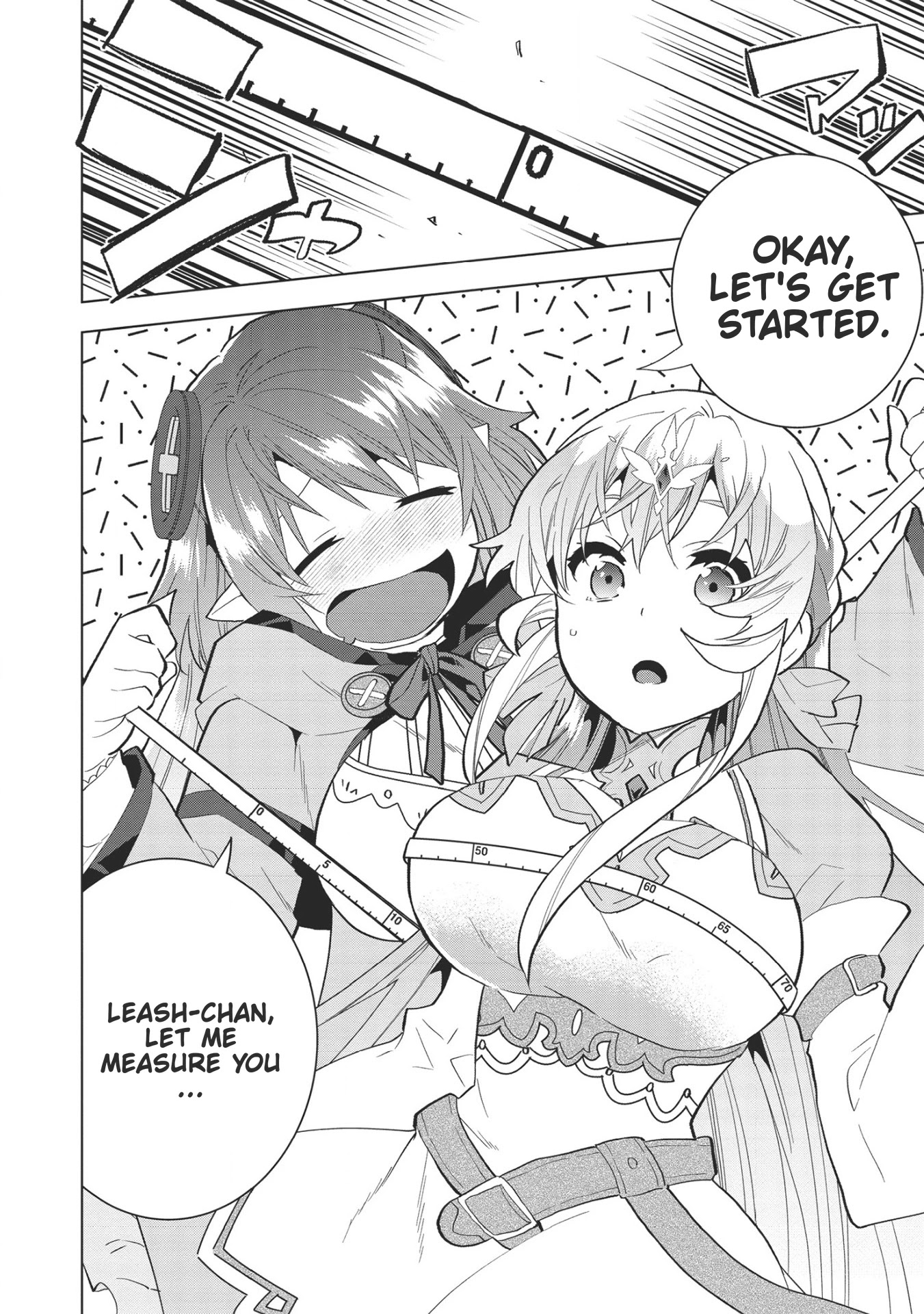 Seikenshi-sama no Maken-chan Chapter 6 page 4 - Chapter 6