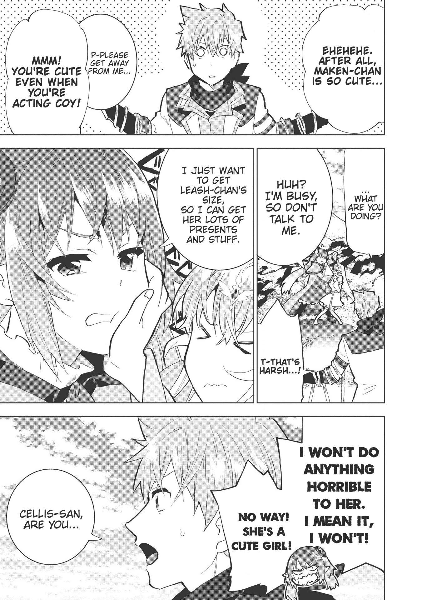 Seikenshi-sama no Maken-chan Chapter 6 page 5 - Chapter 6