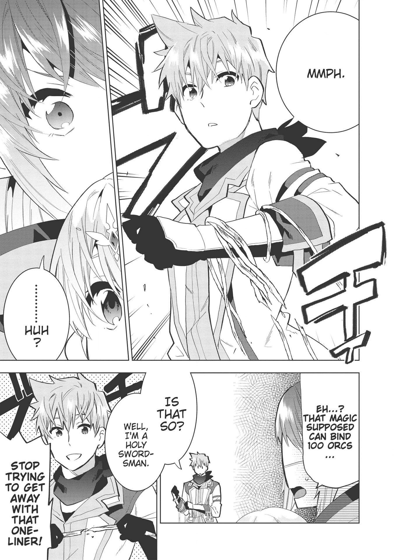 Seikenshi-sama no Maken-chan Chapter 6 page 7 - Chapter 6