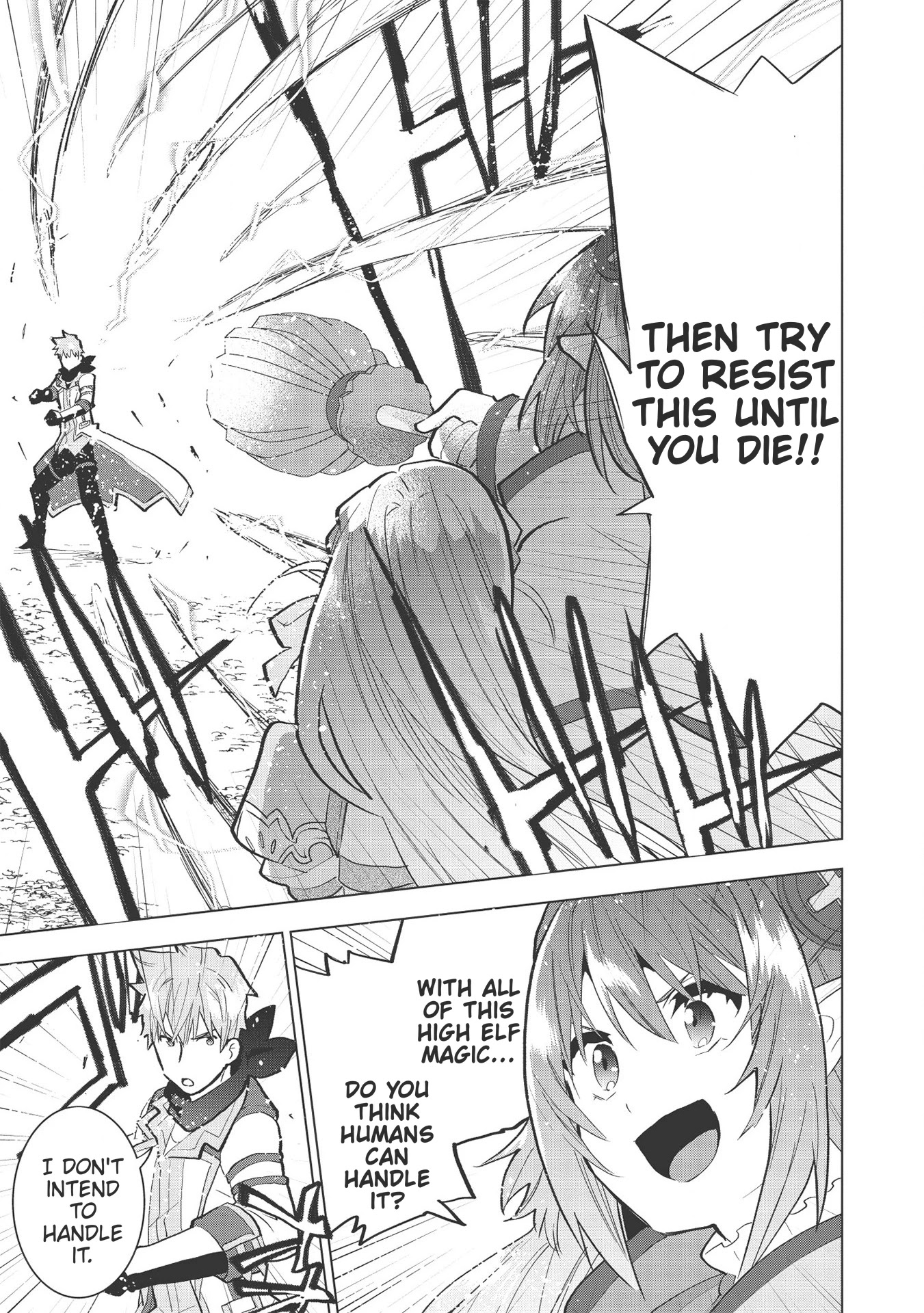 Seikenshi-sama no Maken-chan Chapter 6 page 9 - Chapter 6