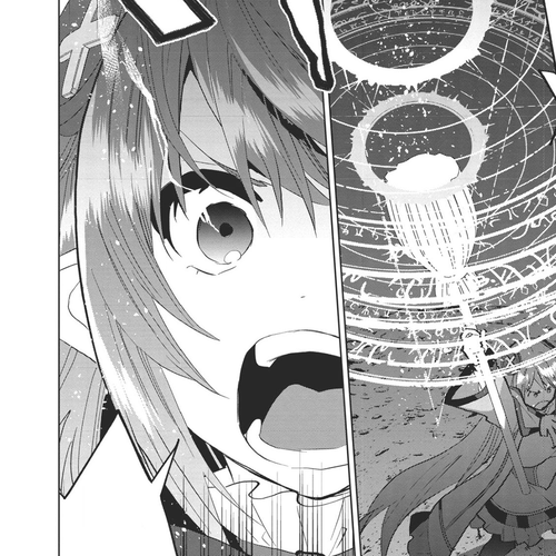 Seikenshi-sama no Maken-chan Chapter 6 cover