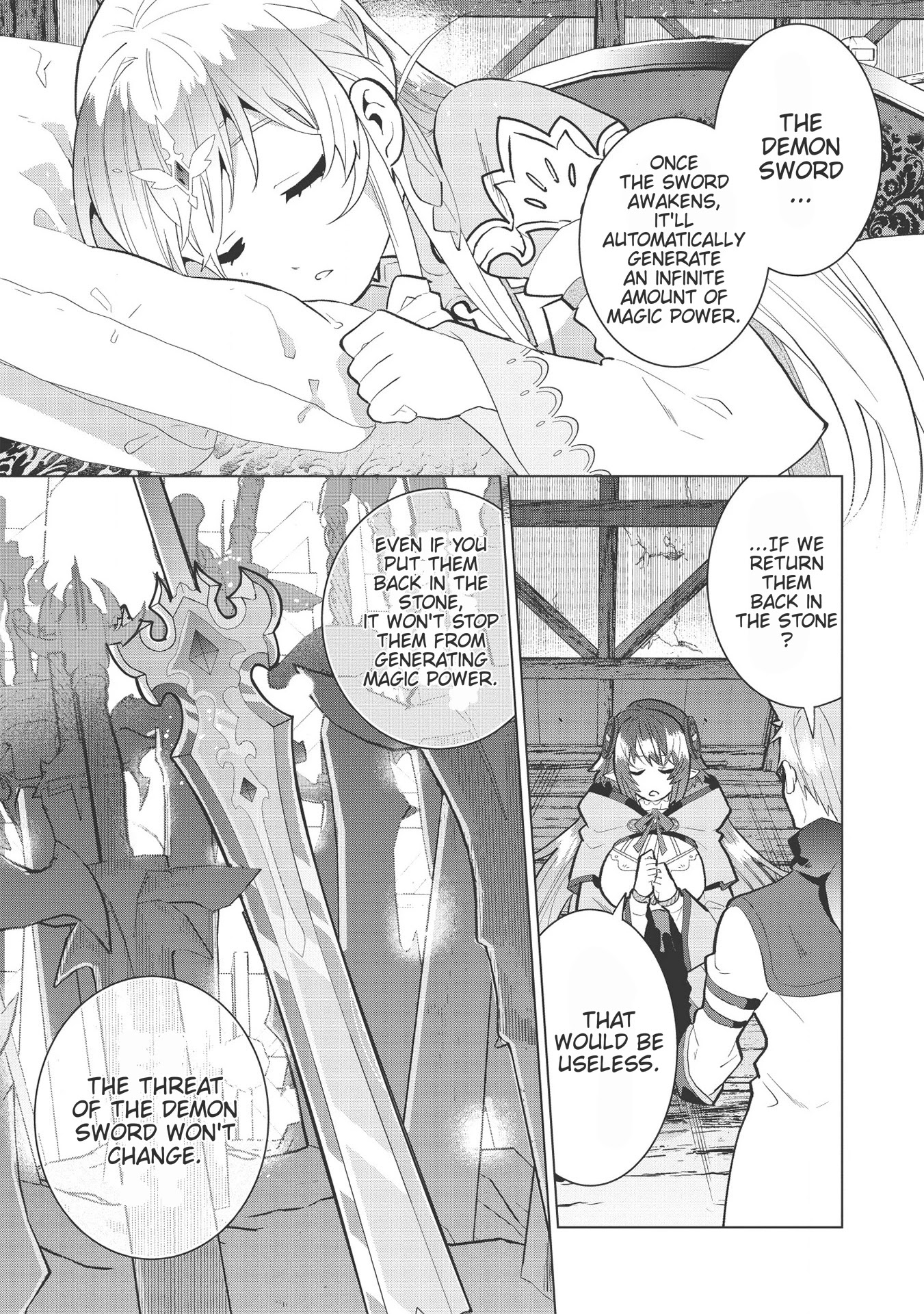 Seikenshi-sama no Maken-chan Chapter 7 page 1 - Chapter 7