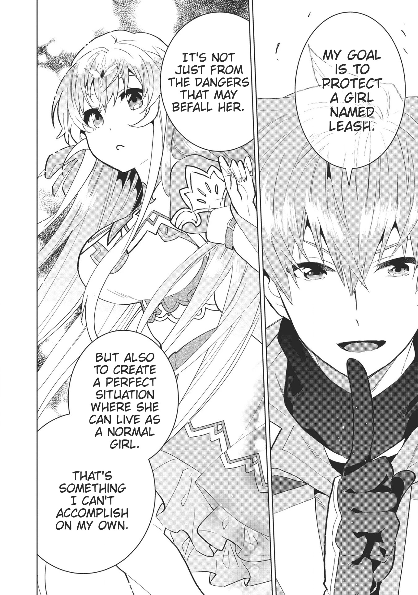 Seikenshi-sama no Maken-chan Chapter 7 page 10 - Chapter 7