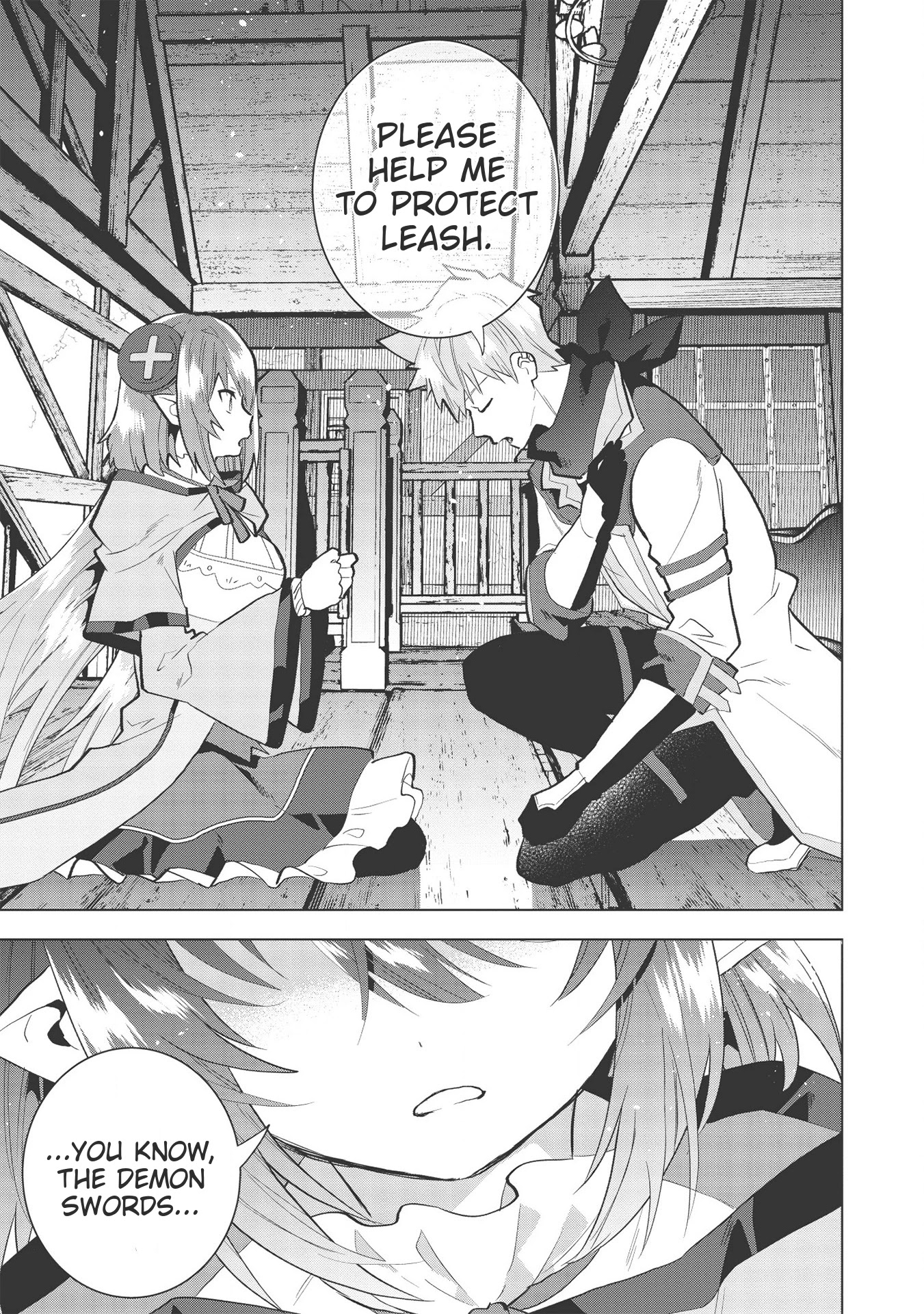 Seikenshi-sama no Maken-chan Chapter 7 page 11 - Chapter 7