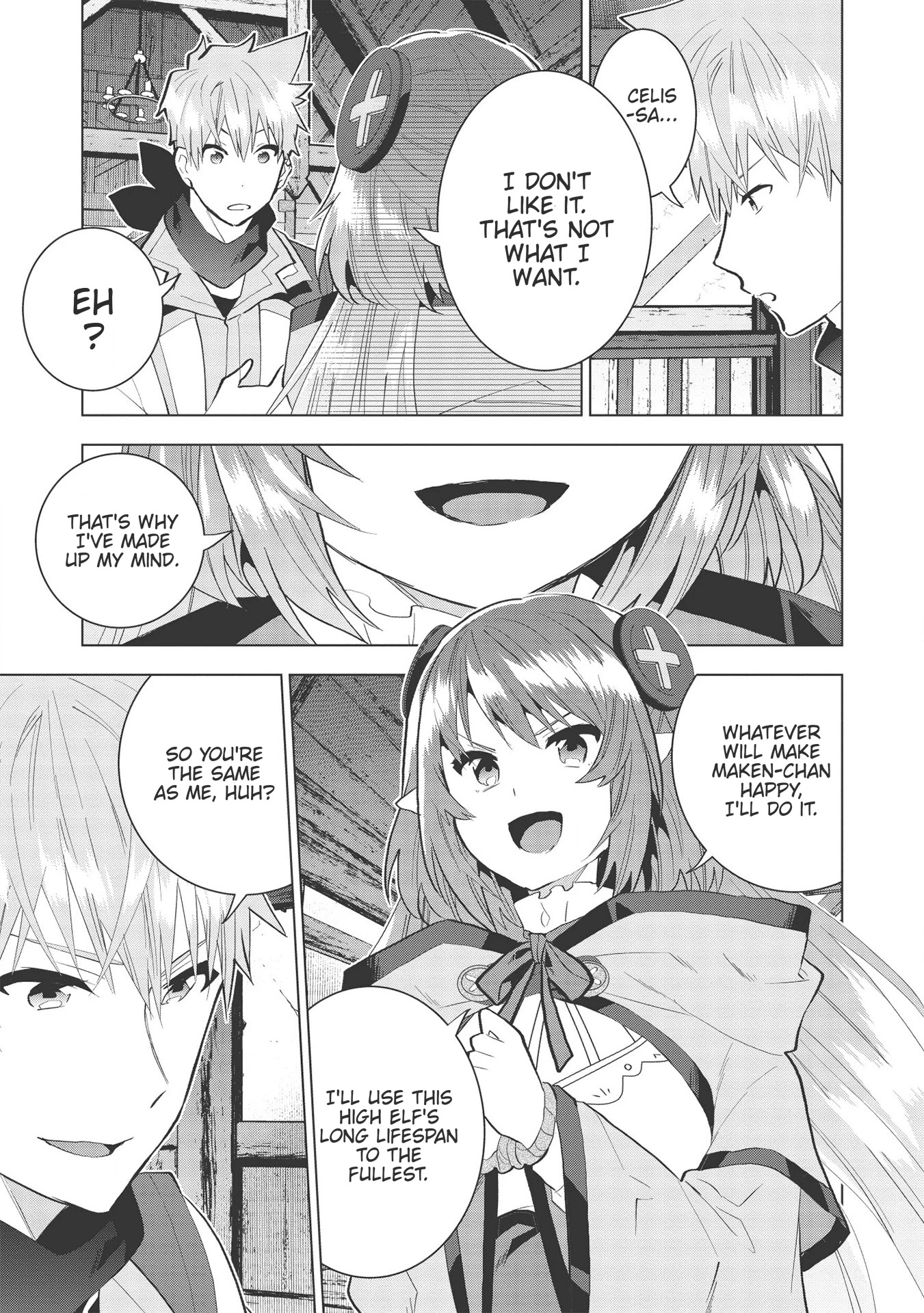 Seikenshi-sama no Maken-chan Chapter 7 page 13 - Chapter 7