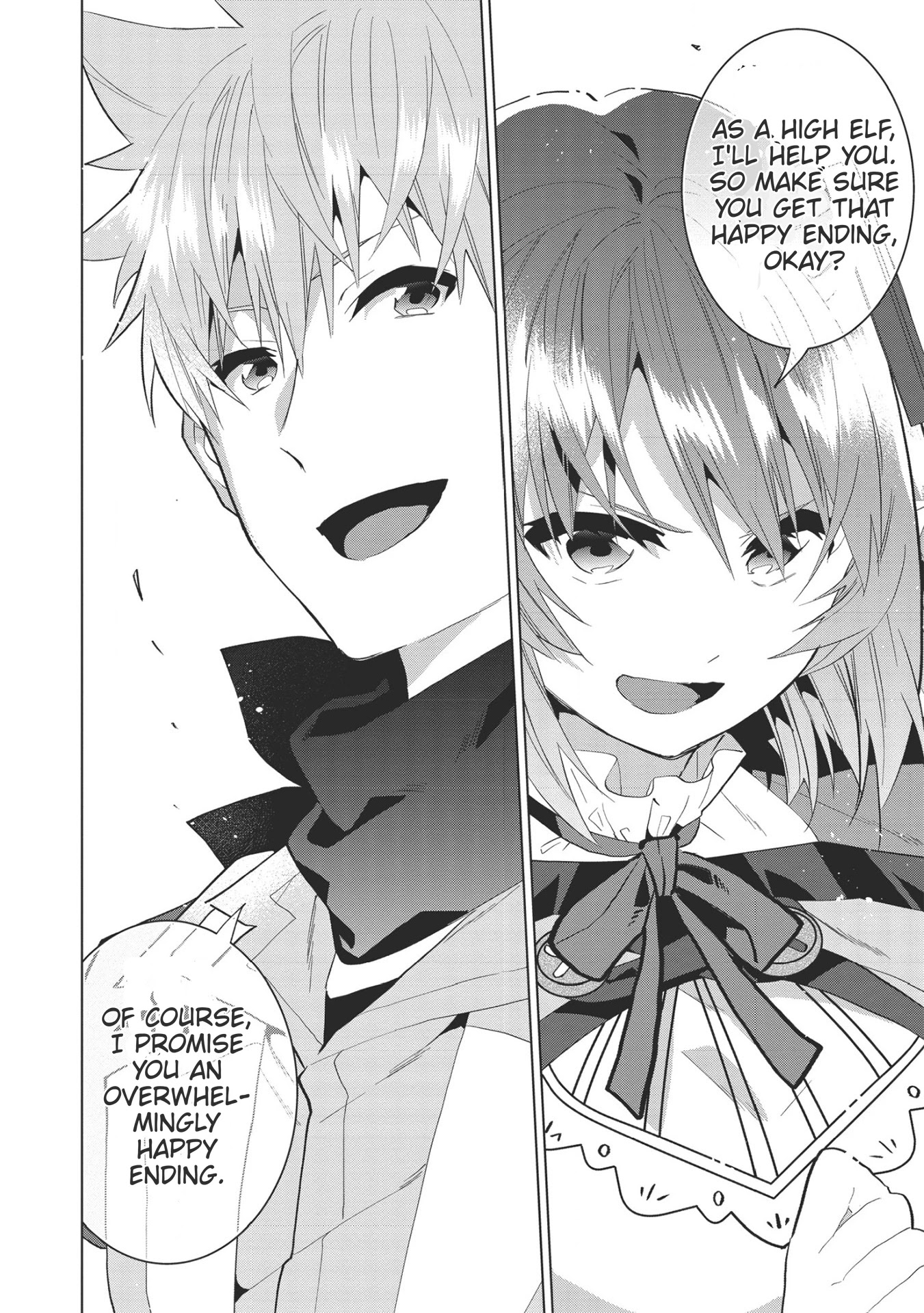 Seikenshi-sama no Maken-chan Chapter 7 page 14 - Chapter 7
