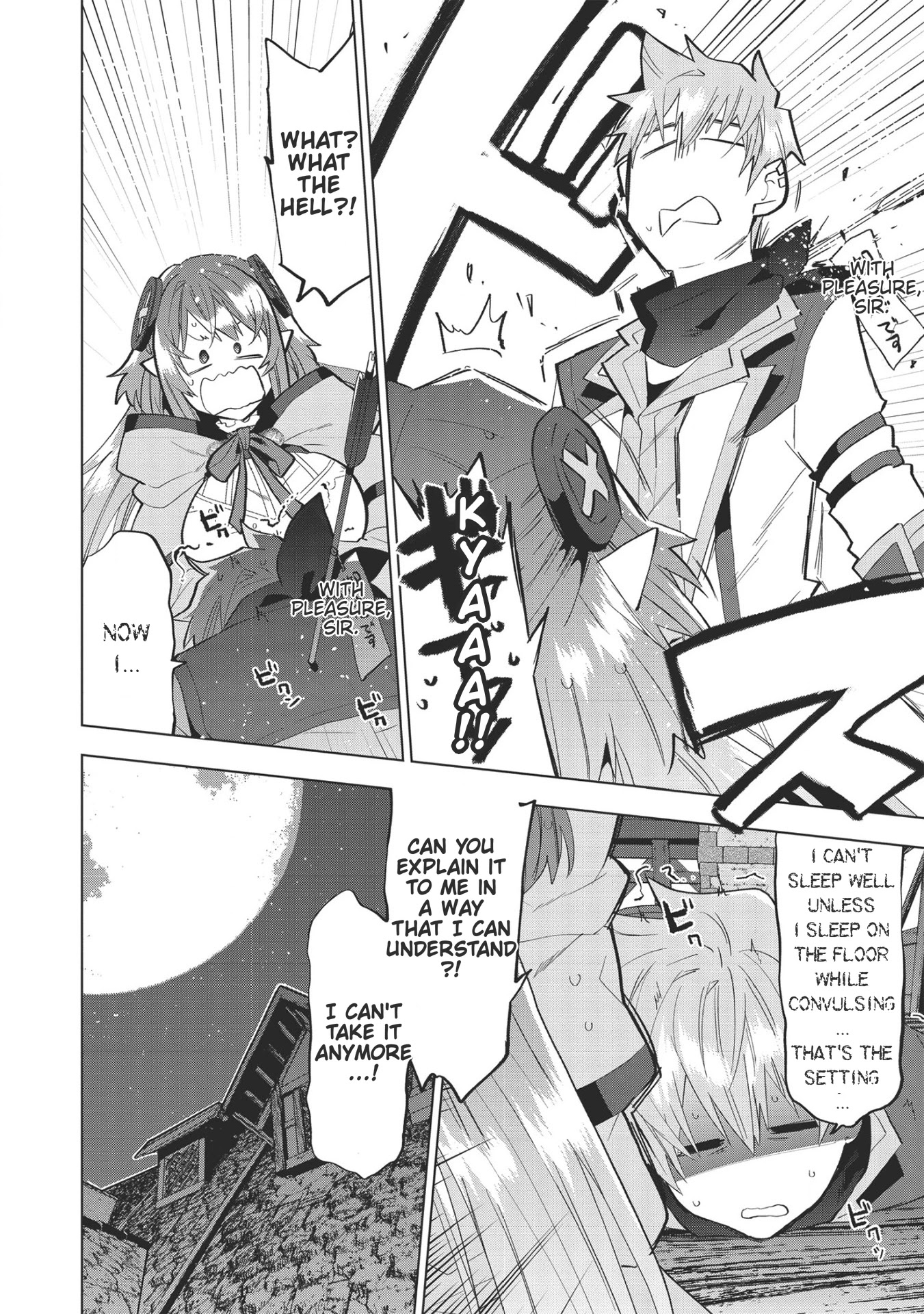 Seikenshi-sama no Maken-chan Chapter 7 page 16 - Chapter 7