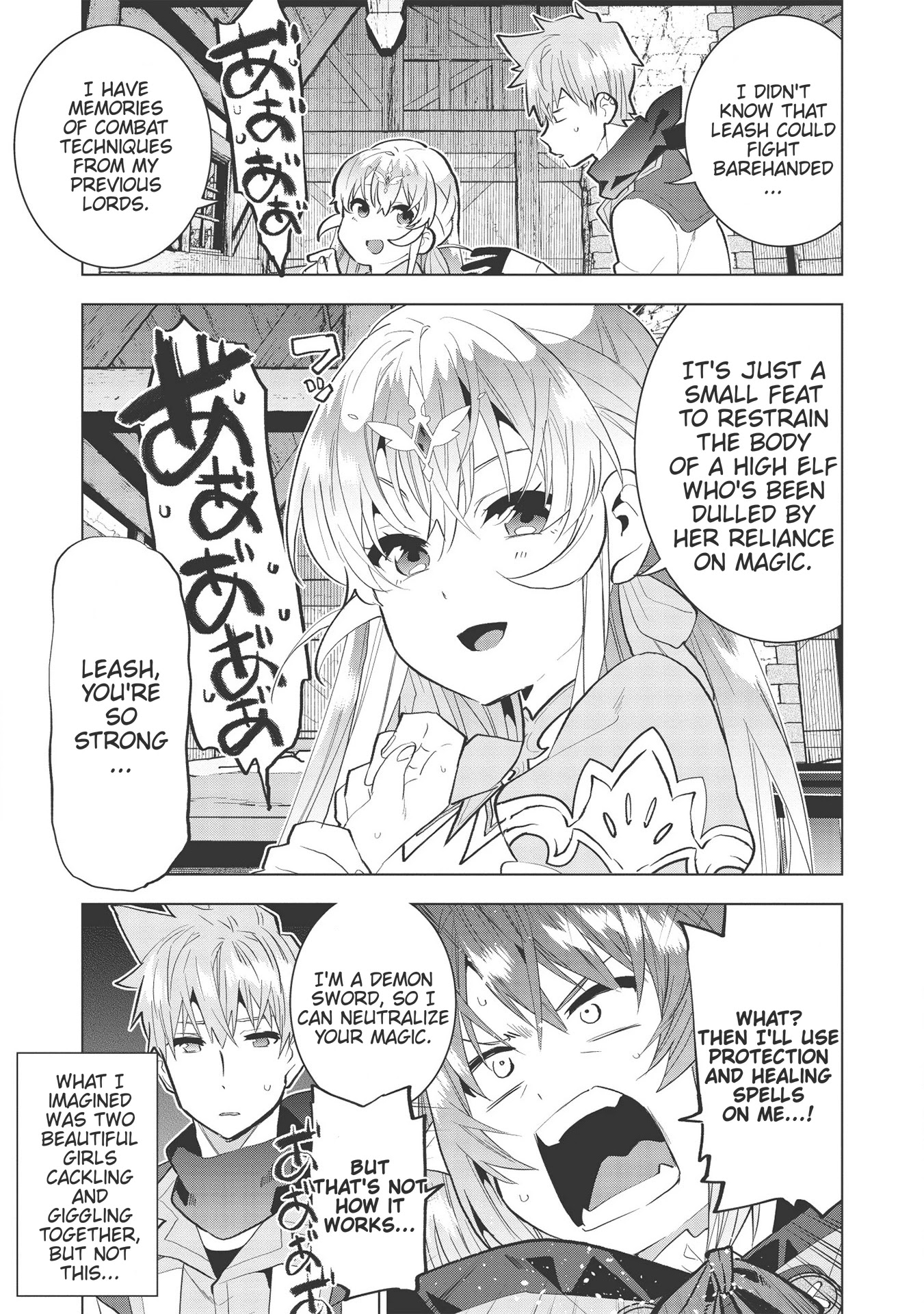 Seikenshi-sama no Maken-chan Chapter 7 page 21 - Chapter 7